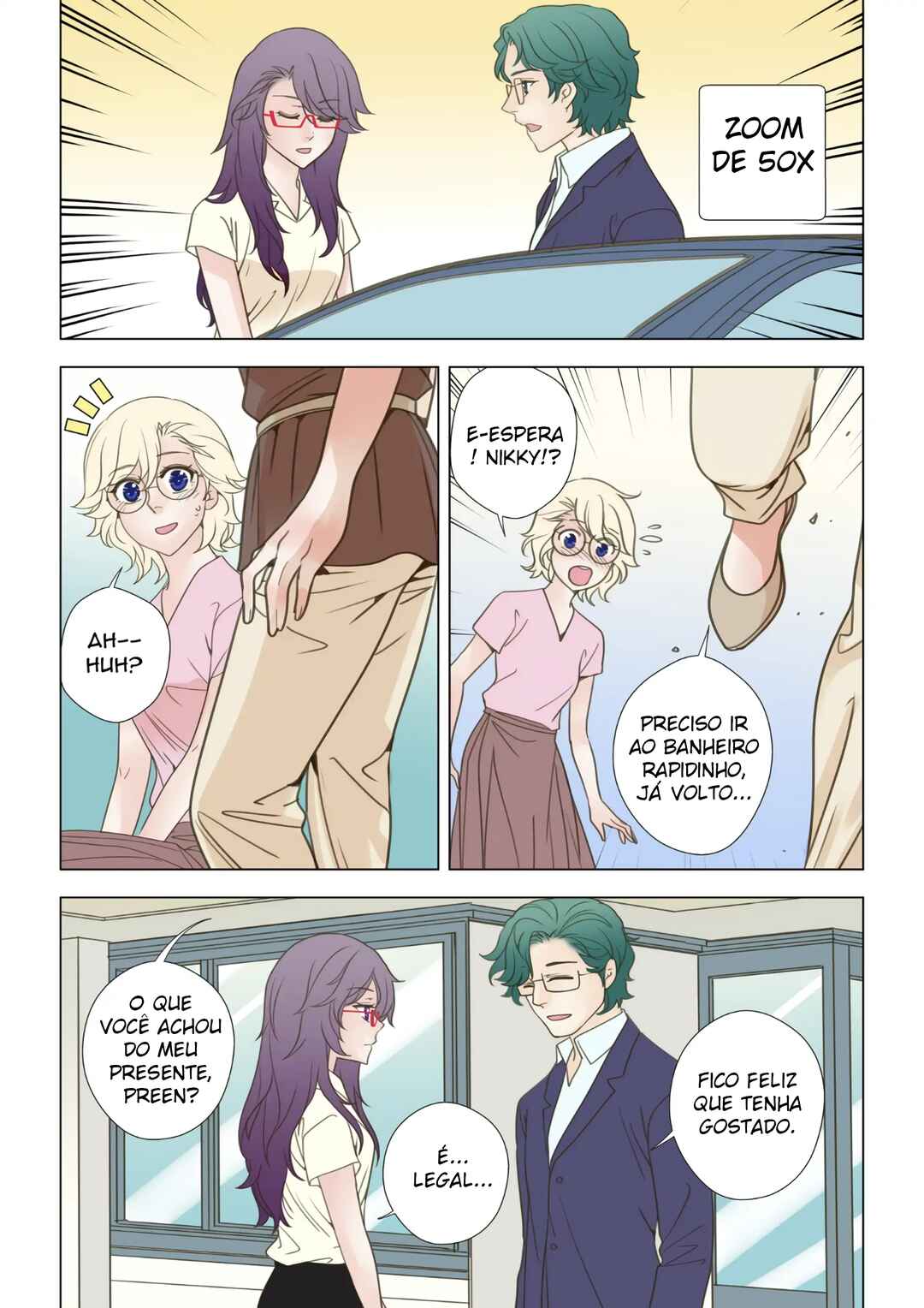 Love My Boss [Wife] Chapter 12 - Page 12