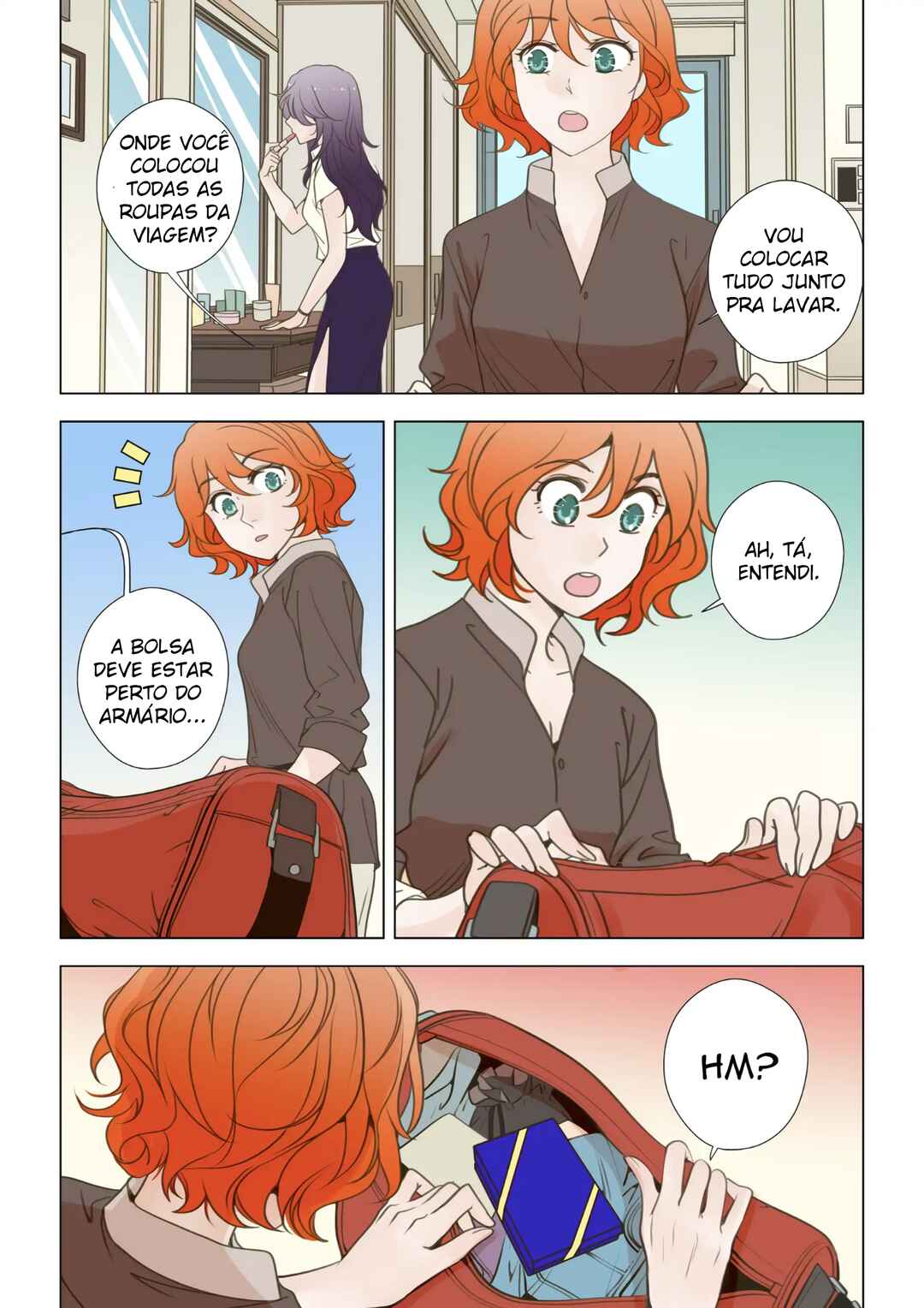 Love My Boss [Wife] Chapter 12 - Page 2