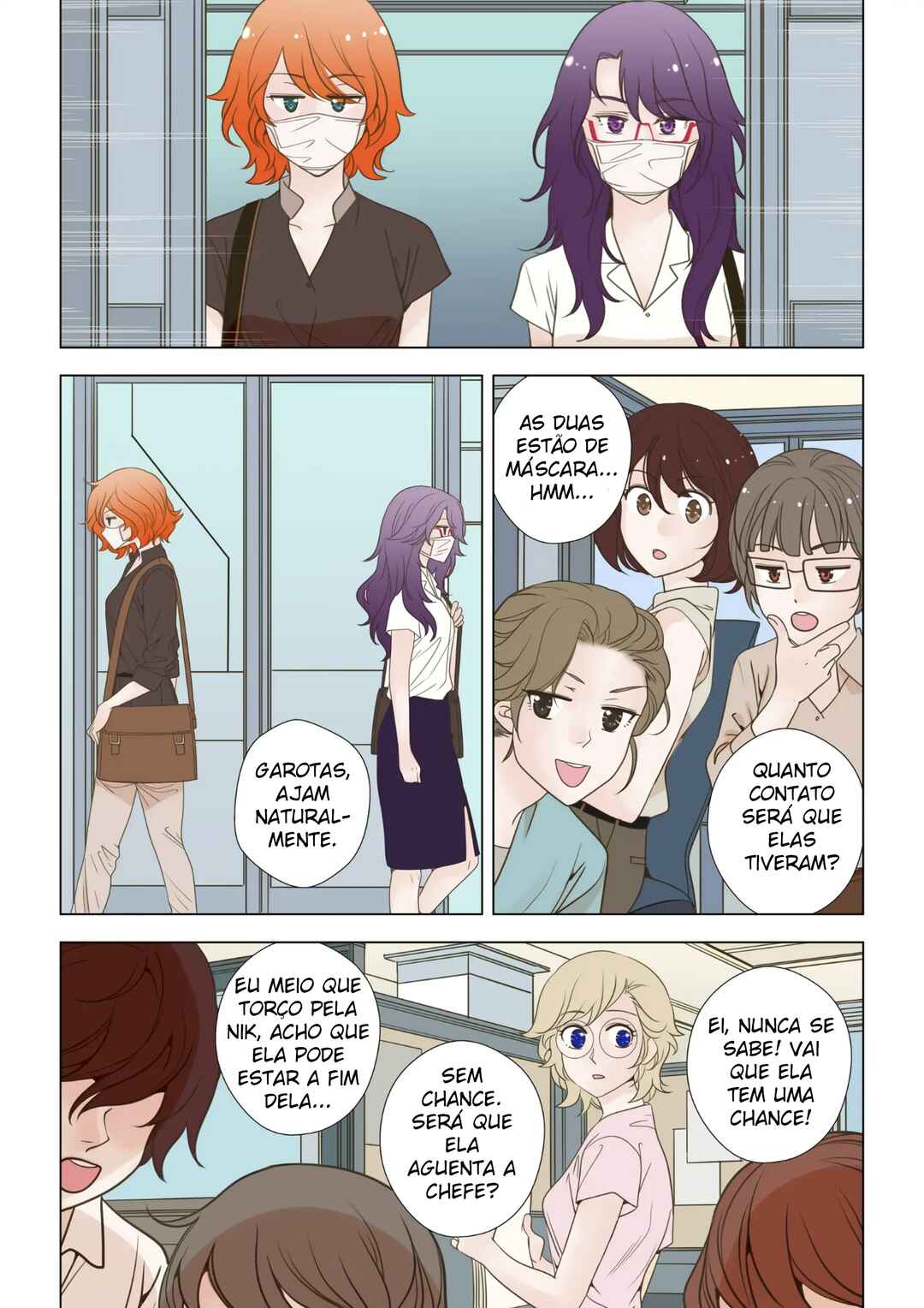 Love My Boss [Wife] Chapter 12 - Page 5