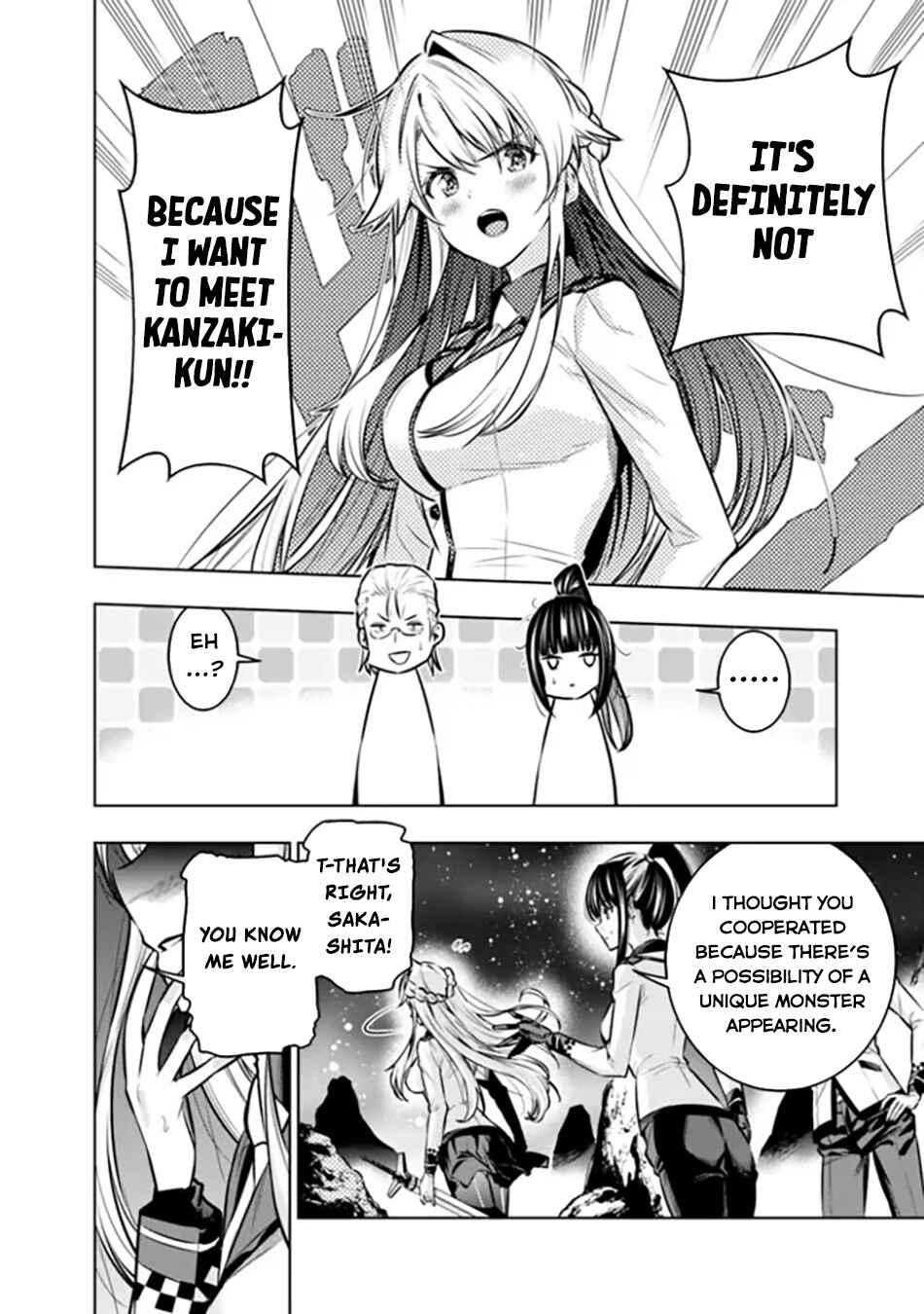 Logout Shita no wa VRMMO ja Naku Honmono no Isekai deshita: Genjitsu ni Modotte mo Status ga Kowareteiru Ken Chapter 10 - Page 13
