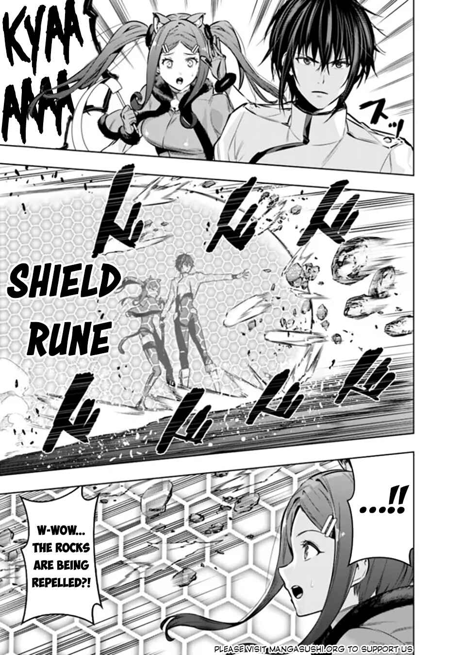 Logout Shita no wa VRMMO ja Naku Honmono no Isekai deshita: Genjitsu ni Modotte mo Status ga Kowareteiru Ken Chapter 10 - Page 16