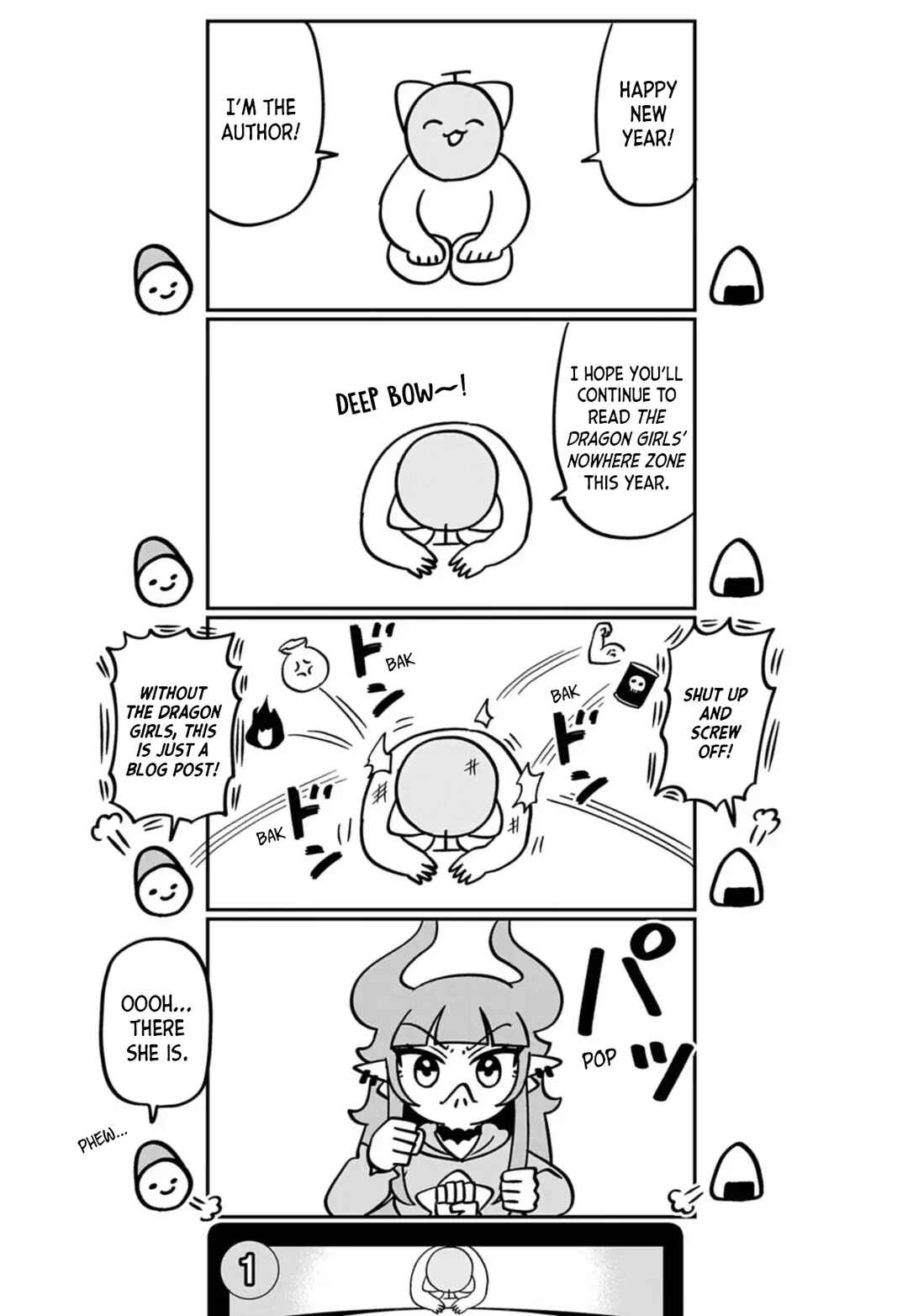 Dragon Musume no Dokodemonai Zone Chapter 86 - Page 2