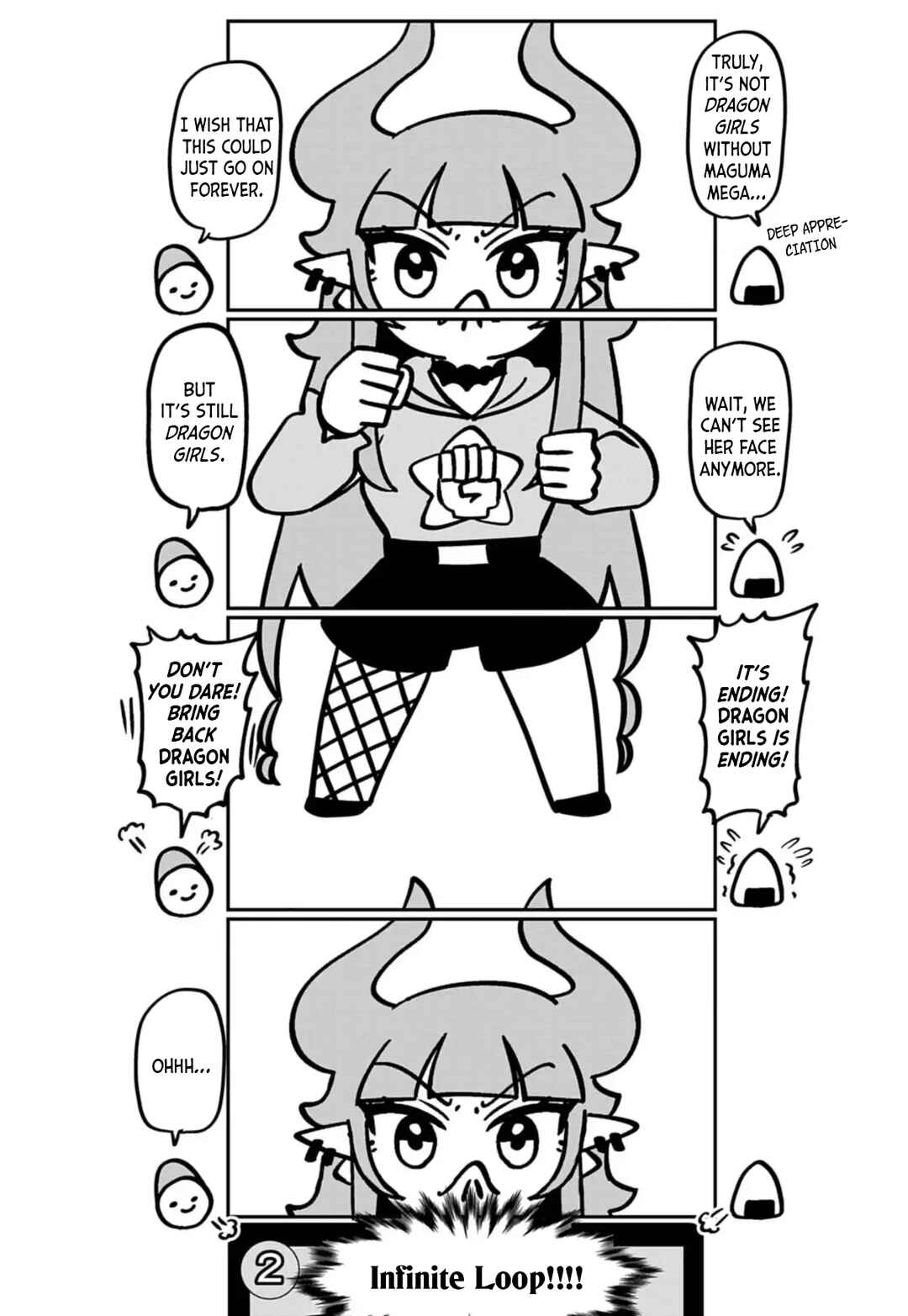Dragon Musume no Dokodemonai Zone Chapter 86 - Page 3