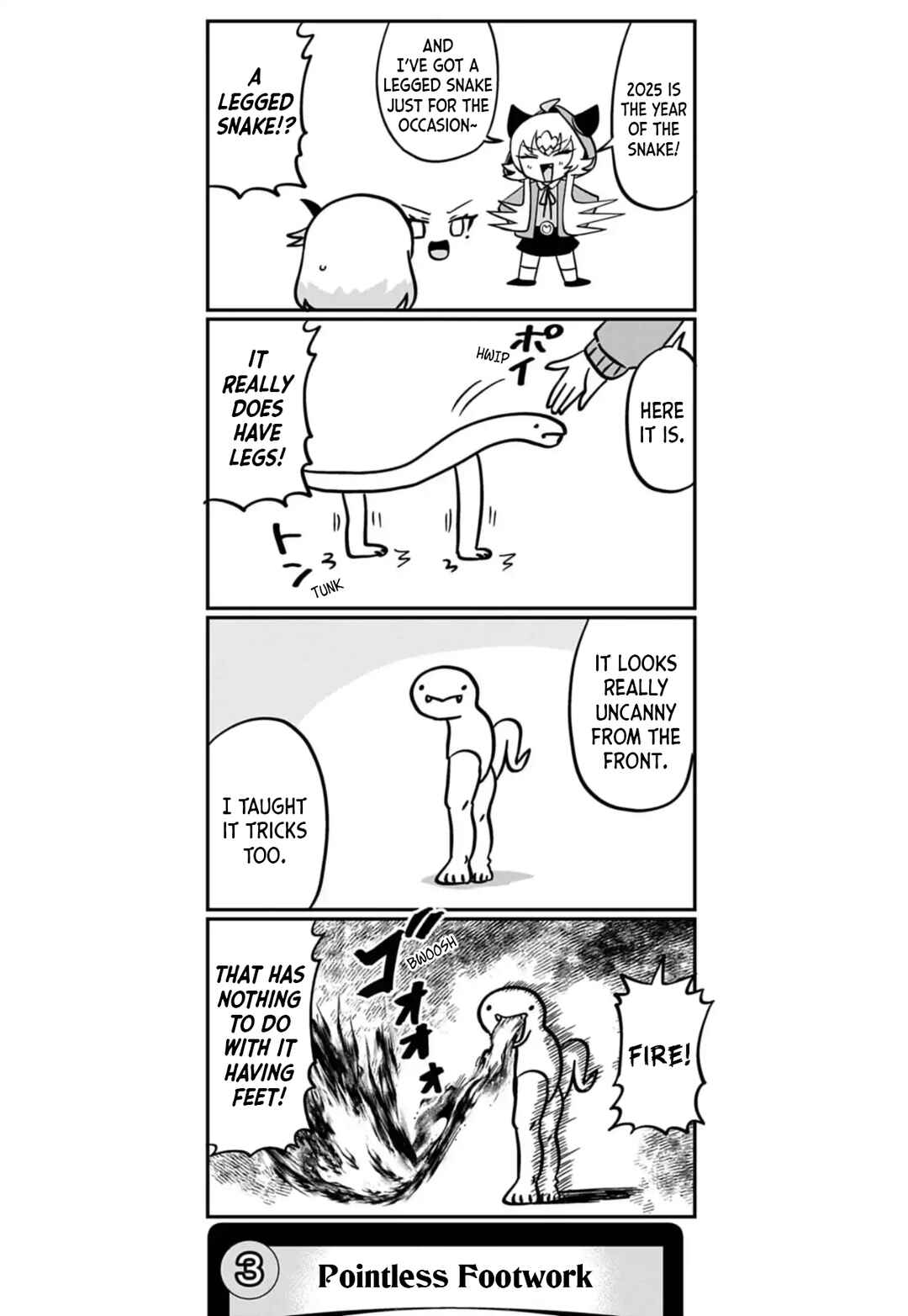 Dragon Musume no Dokodemonai Zone Chapter 86 - Page 4