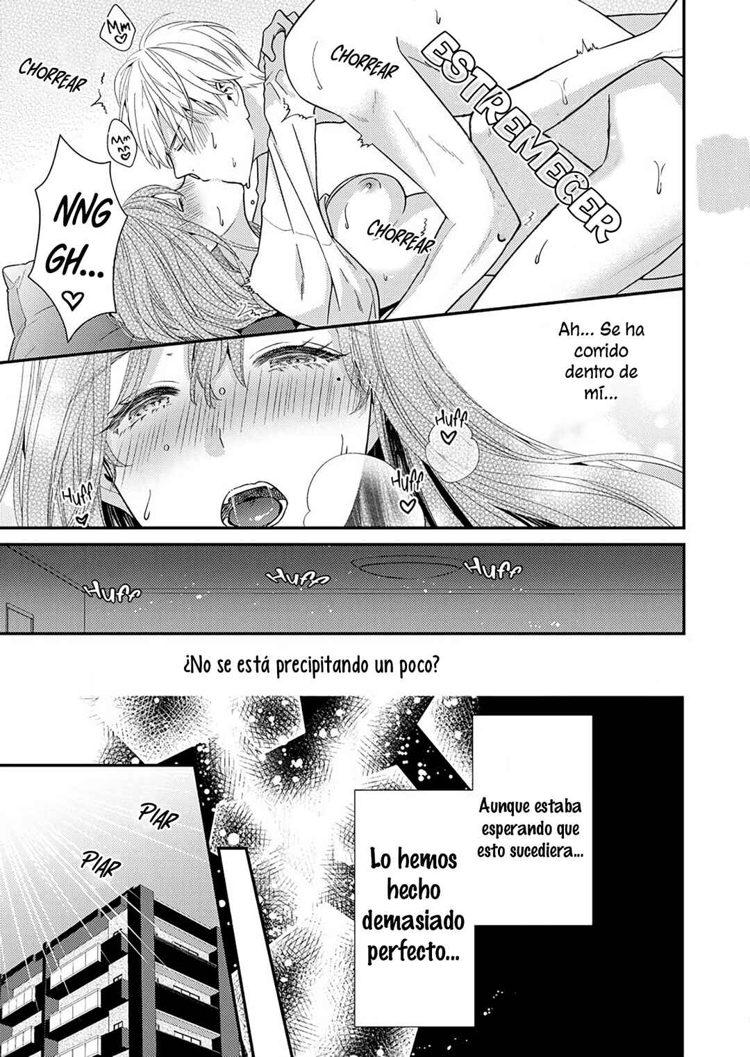'Ecchi Shitai' to Itte Kure - Seijin (?) Buchou to Junshin (?) OL Chapter 2 - Page 10