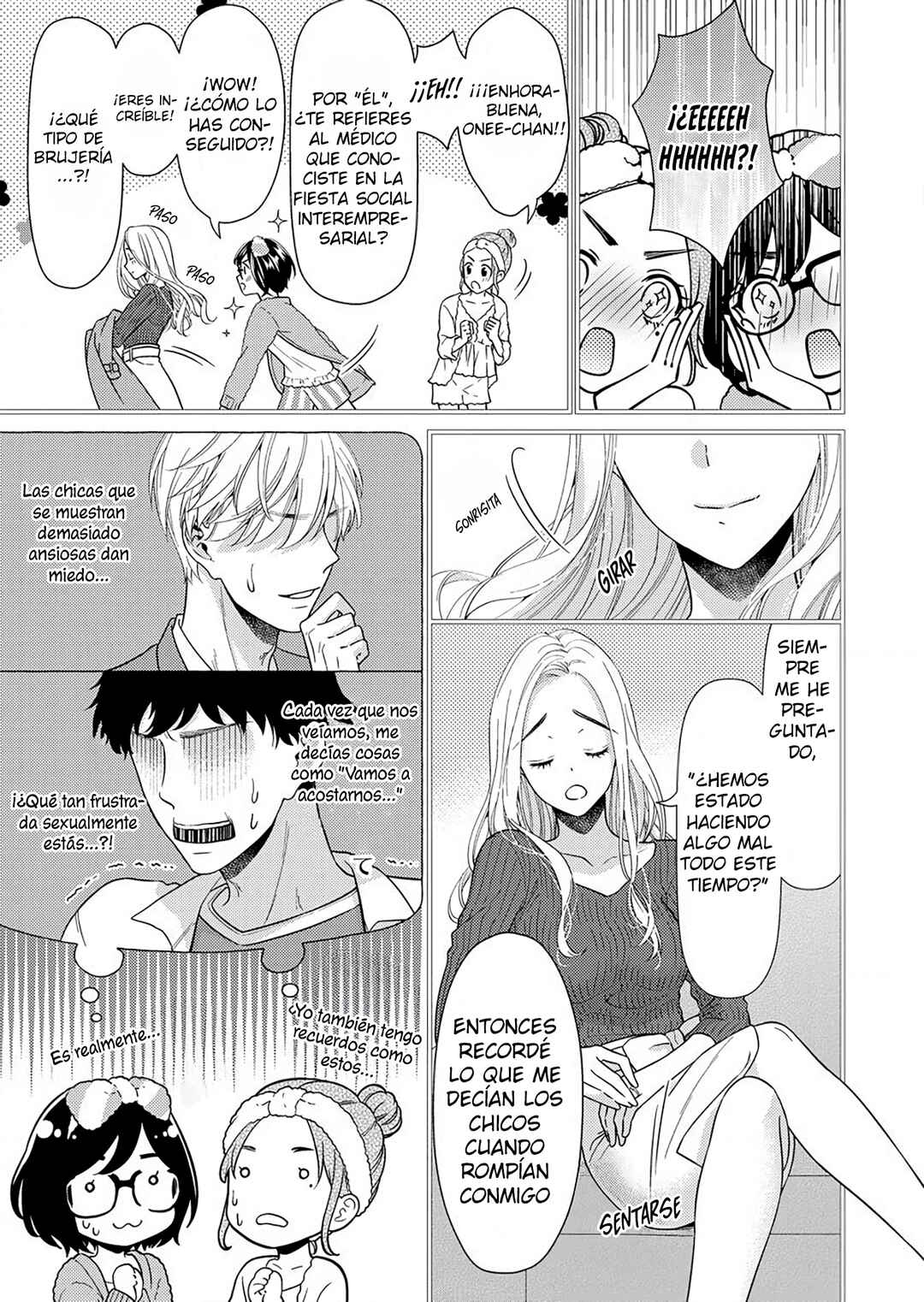 'Ecchi Shitai' to Itte Kure - Seijin (?) Buchou to Junshin (?) OL Chapter 2 - Page 16