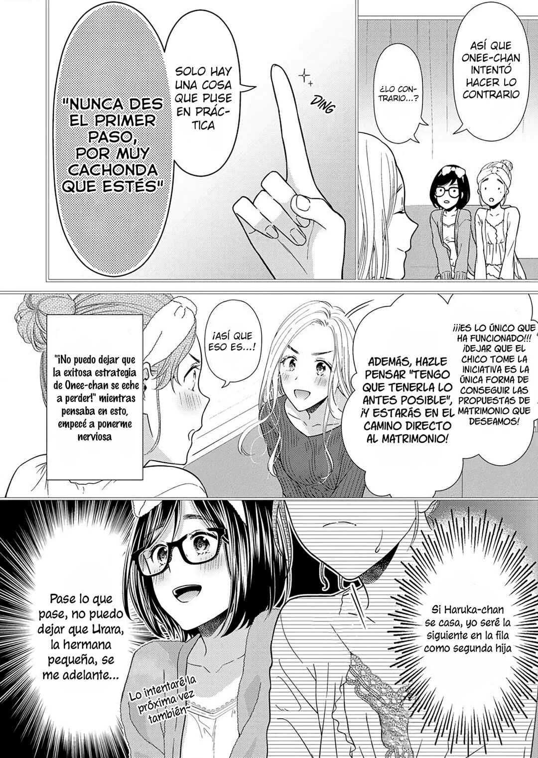 'Ecchi Shitai' to Itte Kure - Seijin (?) Buchou to Junshin (?) OL Chapter 2 - Page 17