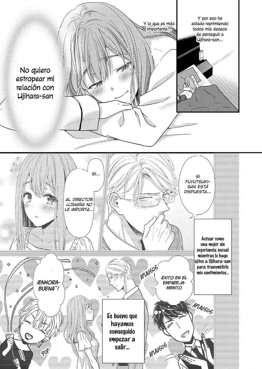 'Ecchi Shitai' to Itte Kure - Seijin (?) Buchou to Junshin (?) OL Chapter 2 - Page 18