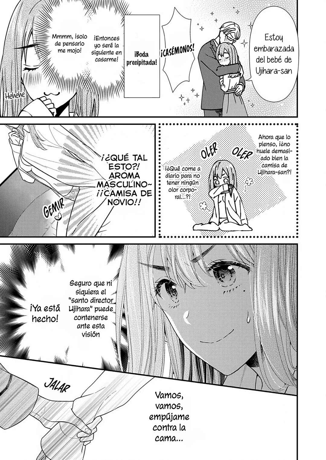 'Ecchi Shitai' to Itte Kure - Seijin (?) Buchou to Junshin (?) OL Chapter 2 - Page 22