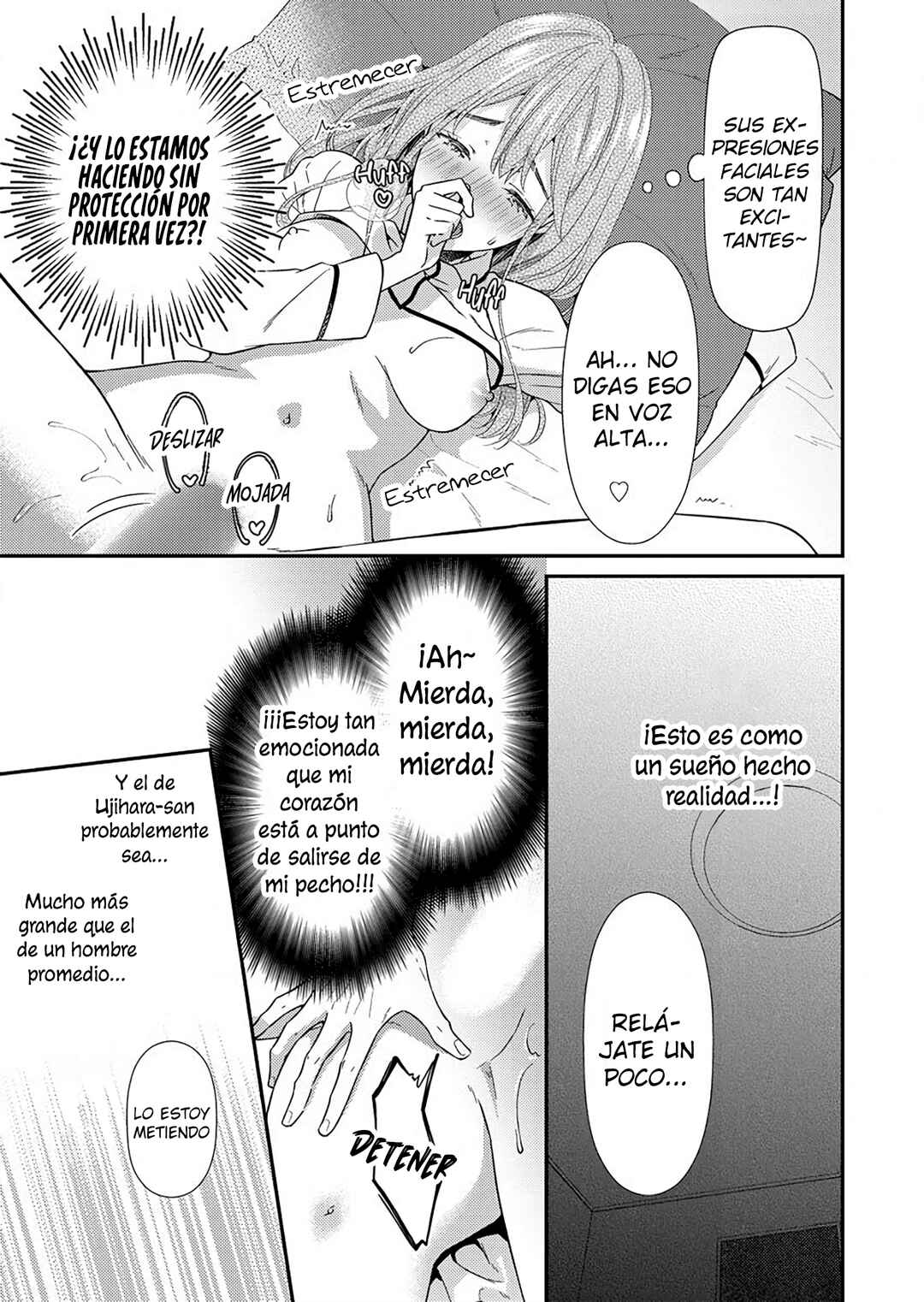 'Ecchi Shitai' to Itte Kure - Seijin (?) Buchou to Junshin (?) OL Chapter 2 - Page 4