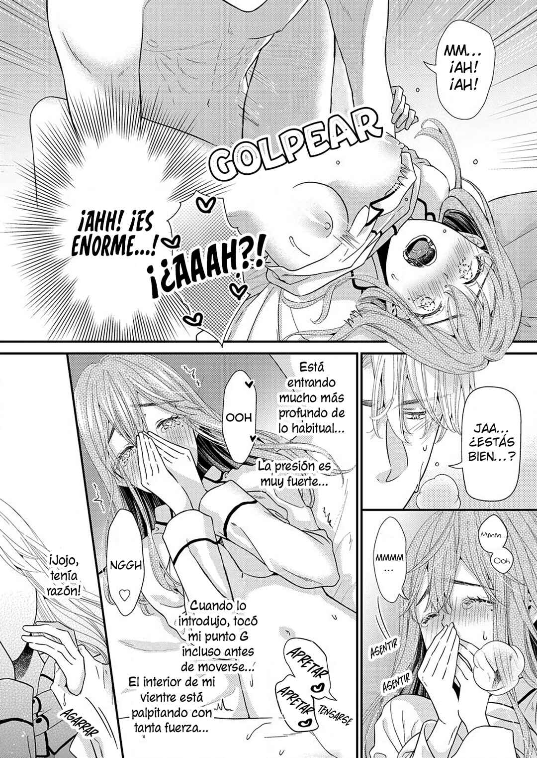 'Ecchi Shitai' to Itte Kure - Seijin (?) Buchou to Junshin (?) OL Chapter 2 - Page 5