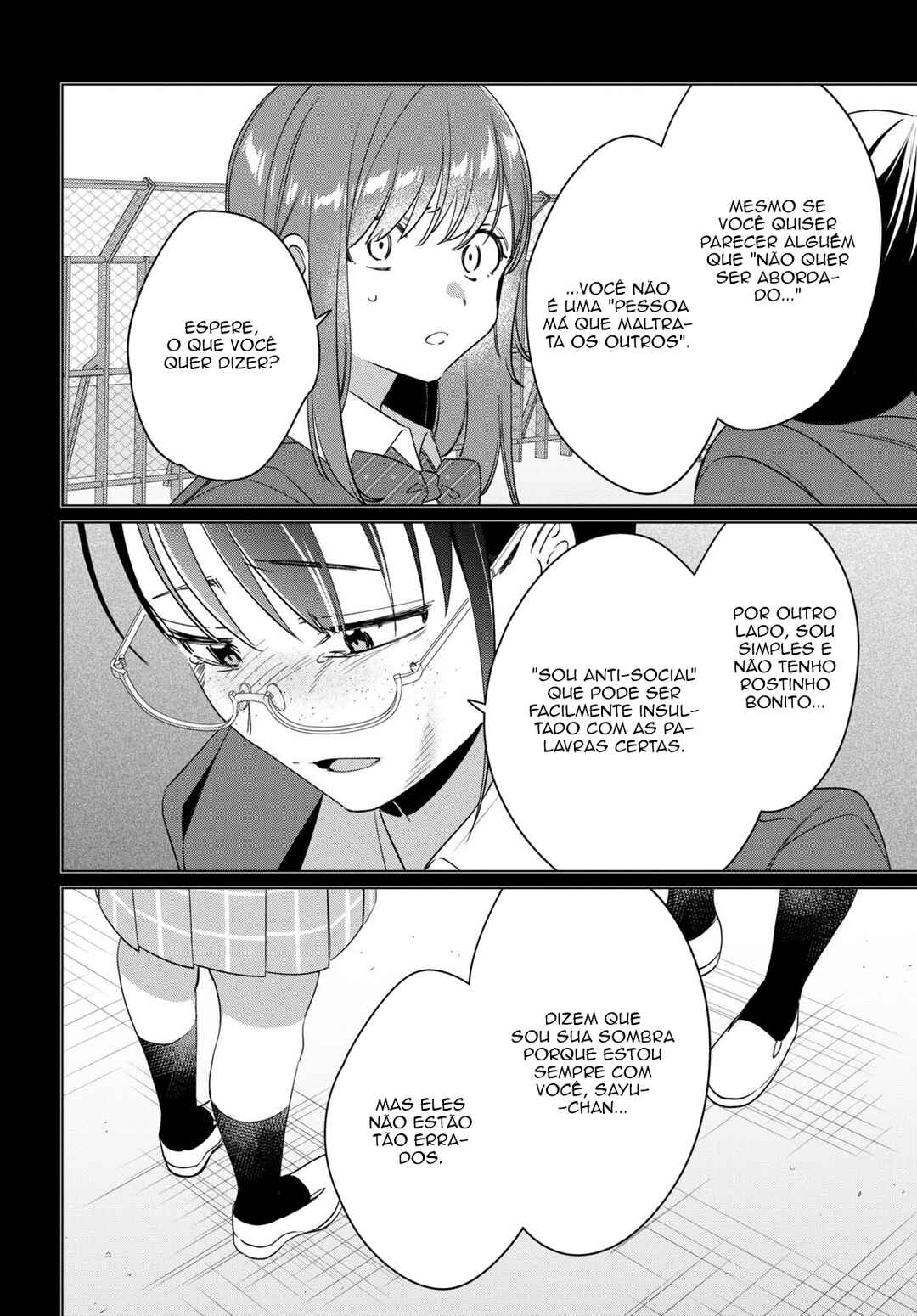 Hige o Soru. Soshite Joshikousei o Hirou. Chapter 45 - Page 17