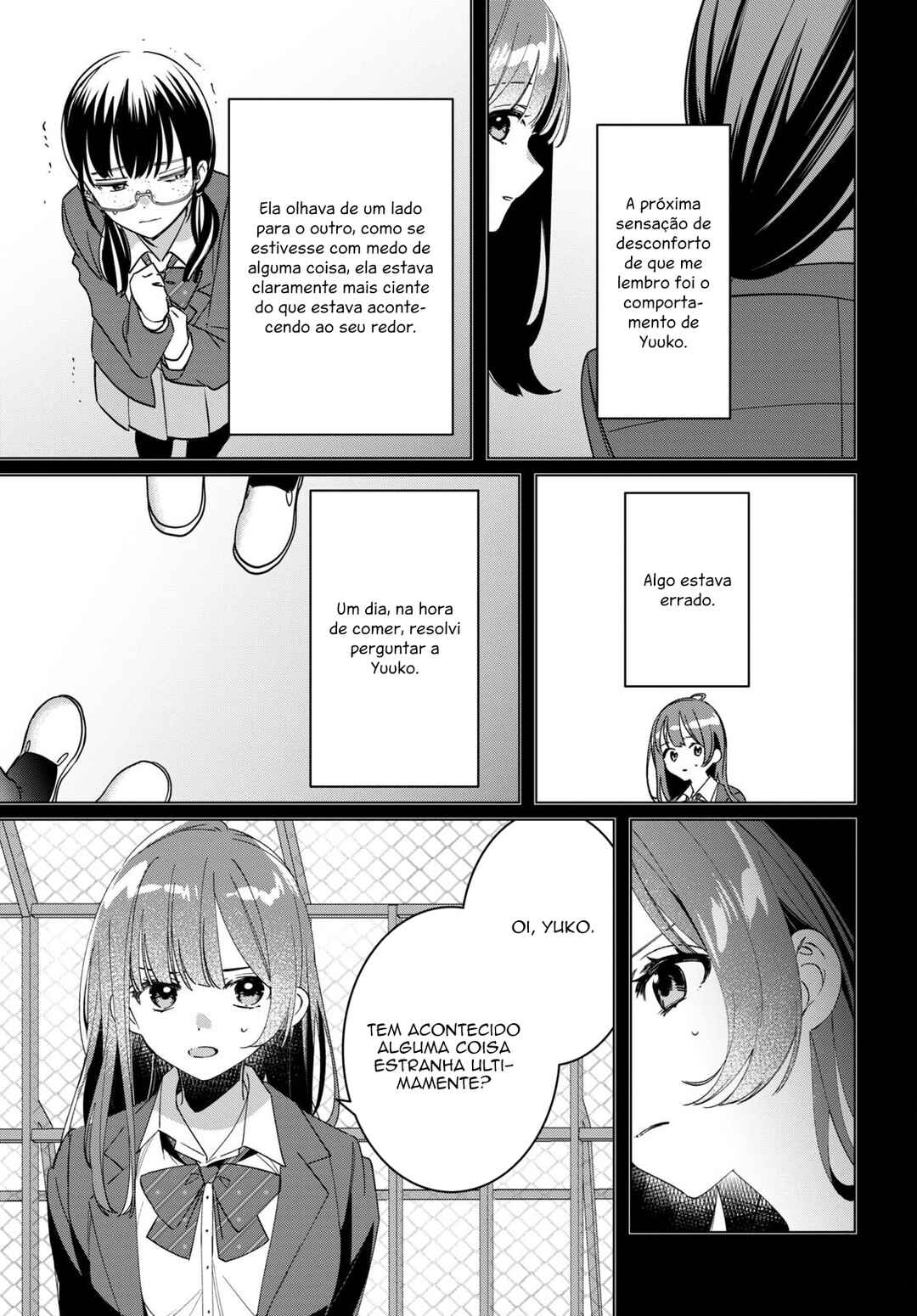 Hige o Soru. Soshite Joshikousei o Hirou. Chapter 45 - Page 4