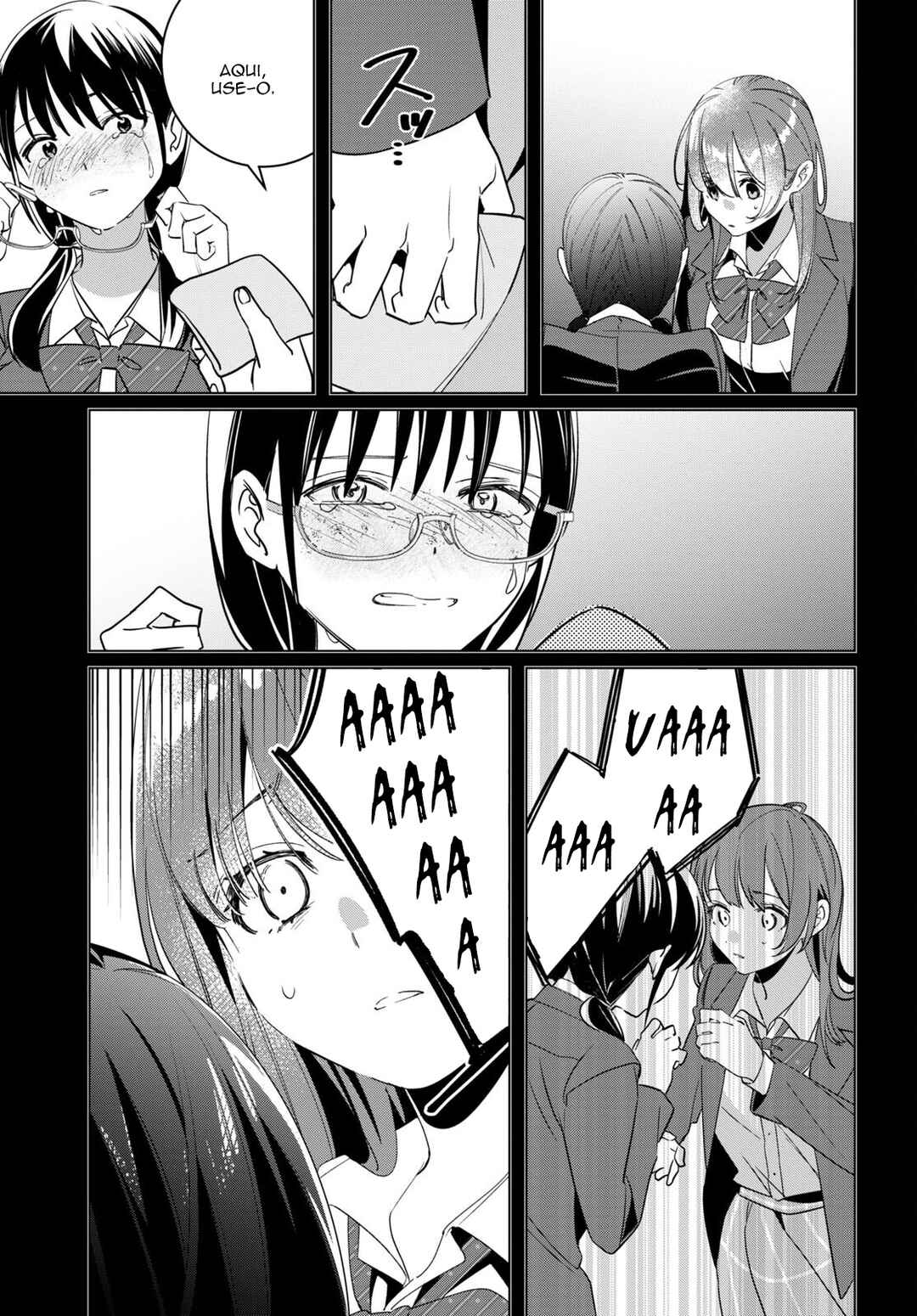 Hige o Soru. Soshite Joshikousei o Hirou. Chapter 45 - Page 8