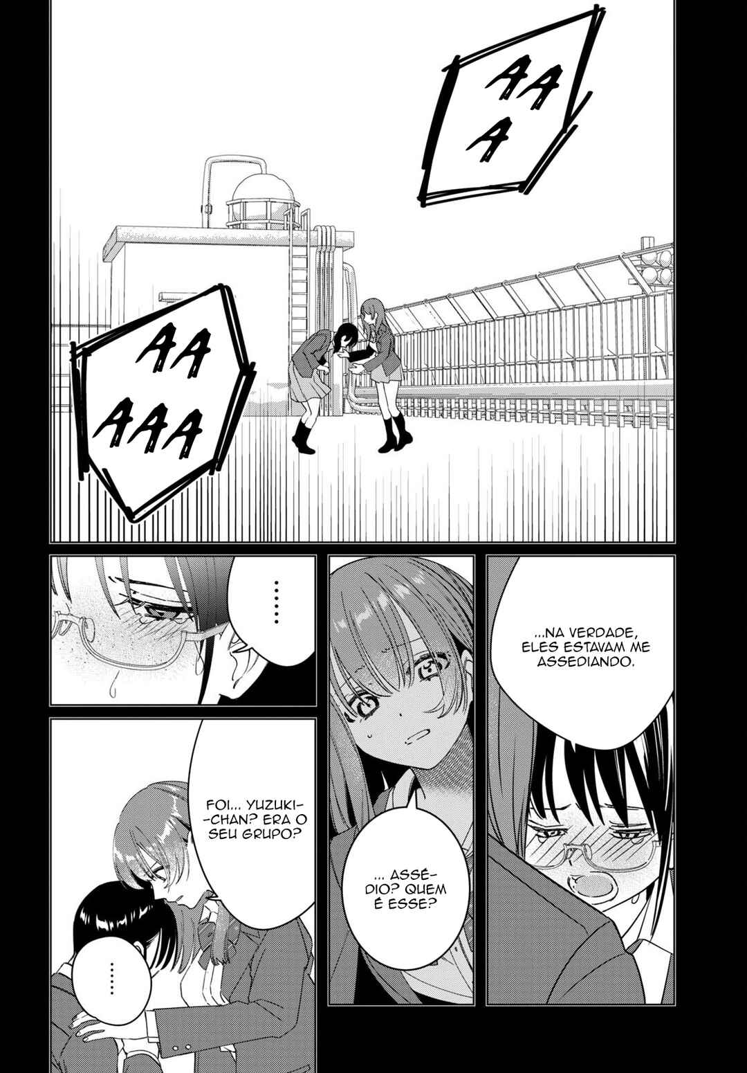 Hige o Soru. Soshite Joshikousei o Hirou. Chapter 45 - Page 9