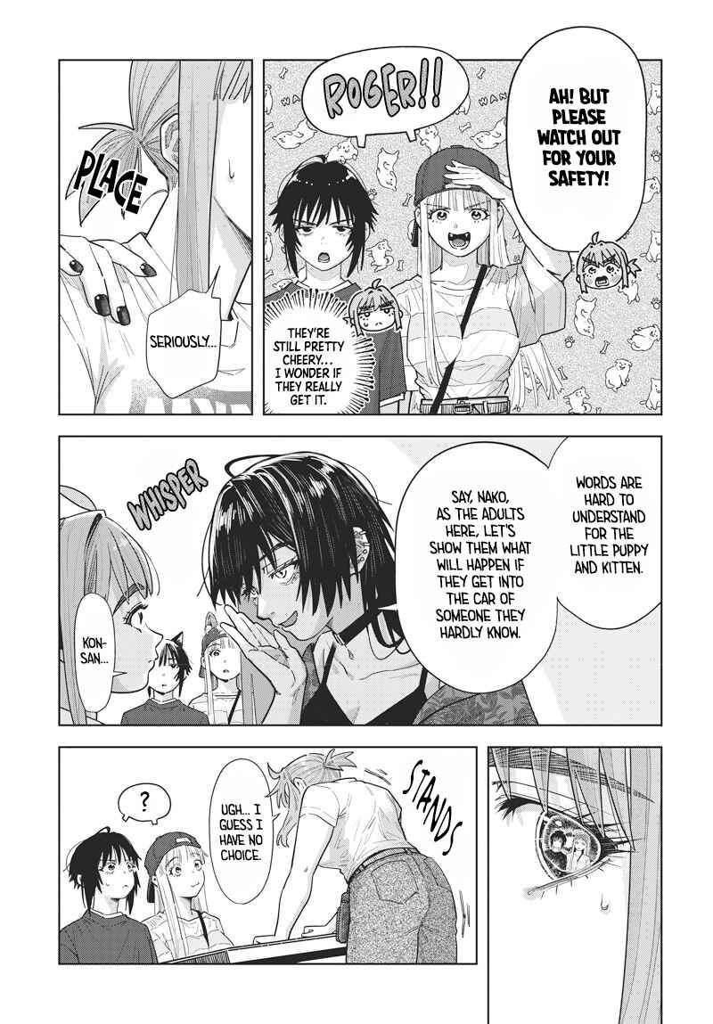 Baby Shachuuhackers Chapter 7 - Page 35