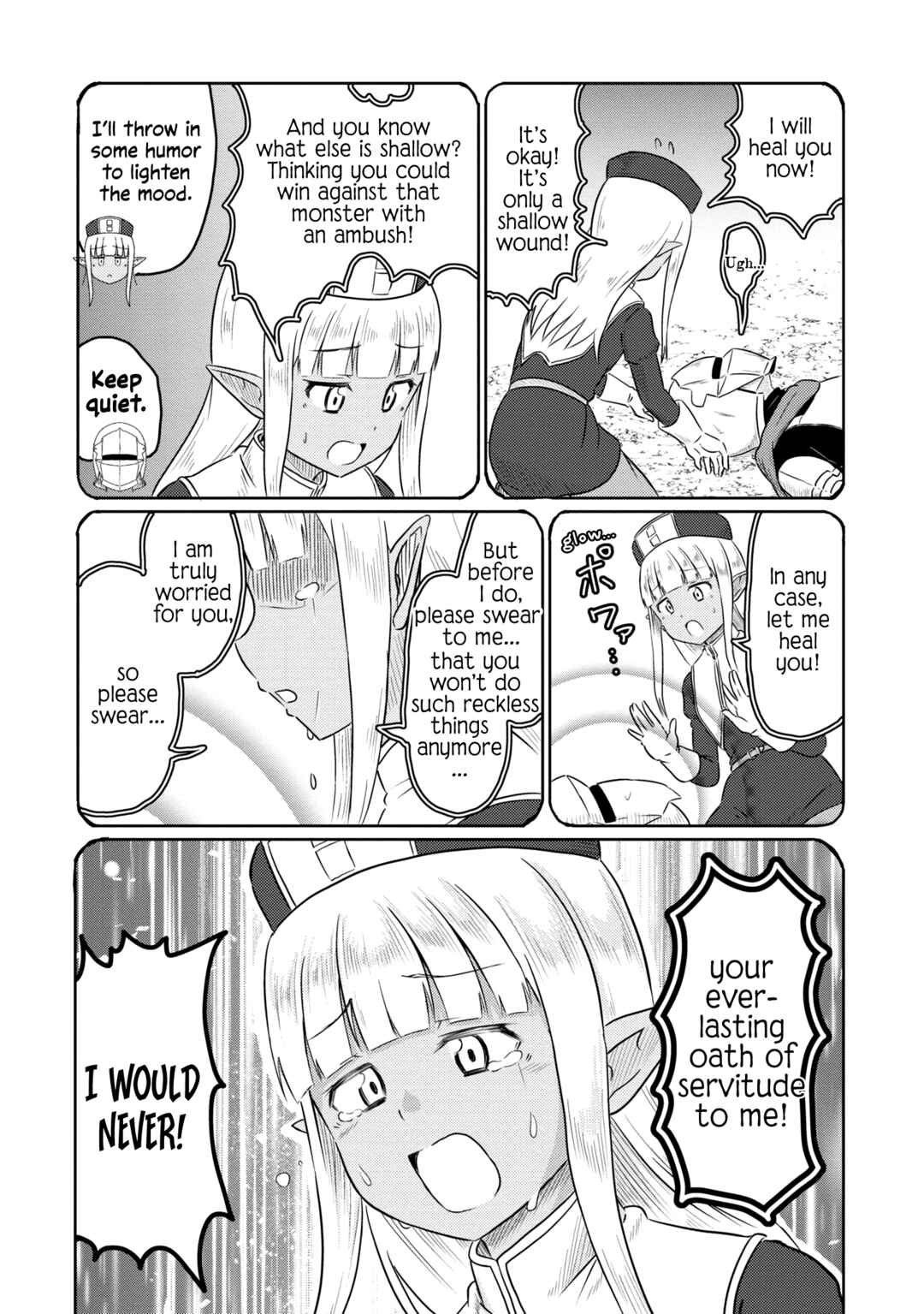 Kono Healer, Mendokusai Chapter 57 - Page 10