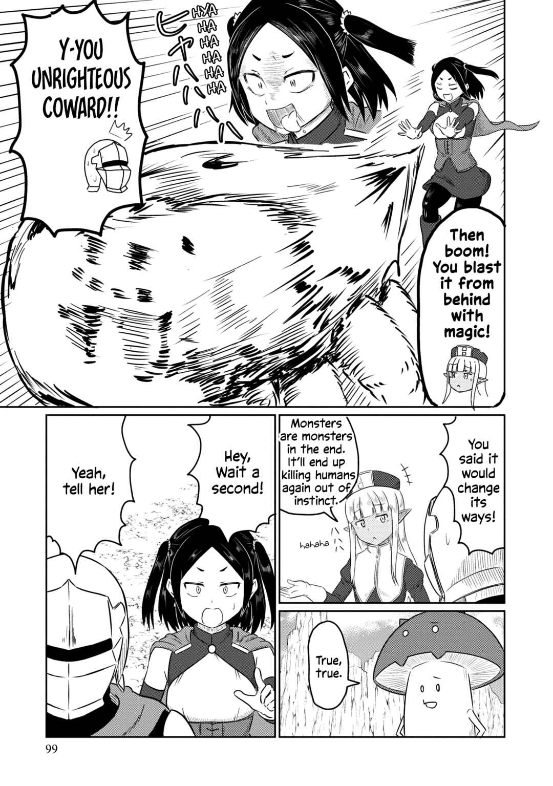 Kono Healer, Mendokusai Chapter 57 - Page 14