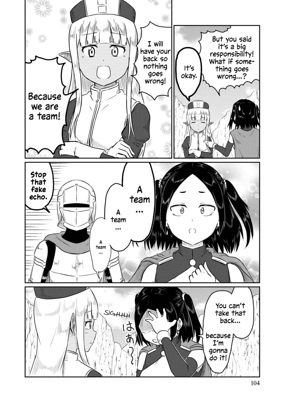 Kono Healer, Mendokusai Chapter 57 - Page 19
