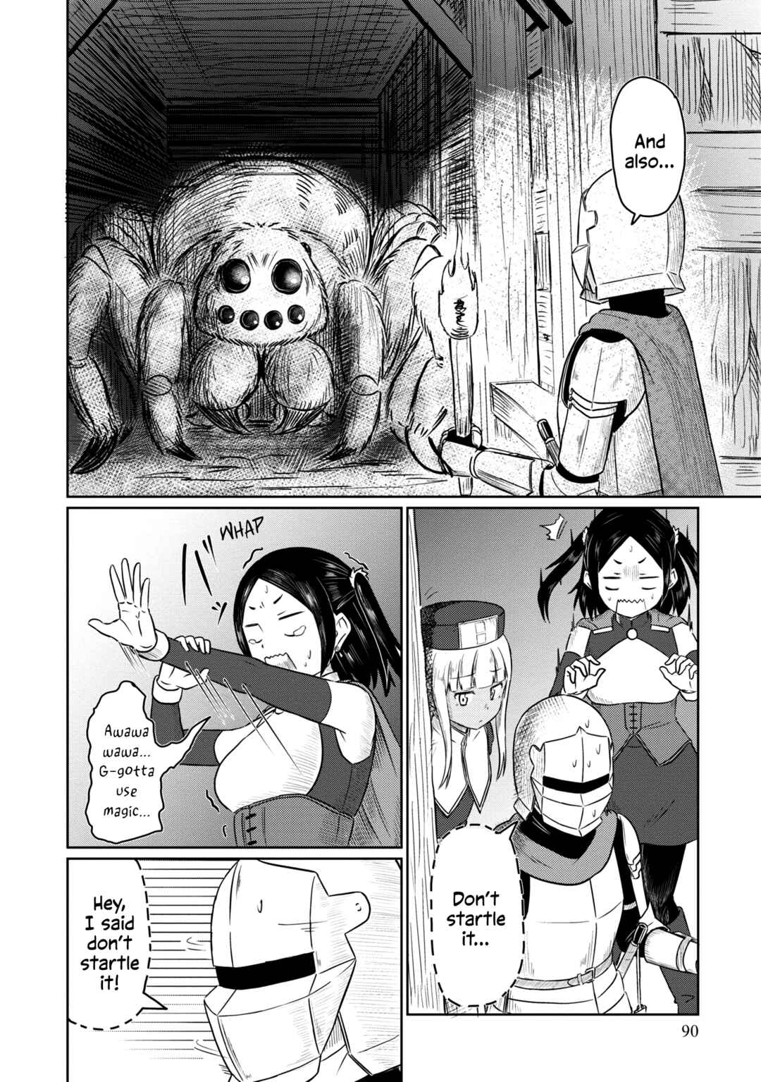 Kono Healer, Mendokusai Chapter 57 - Page 5