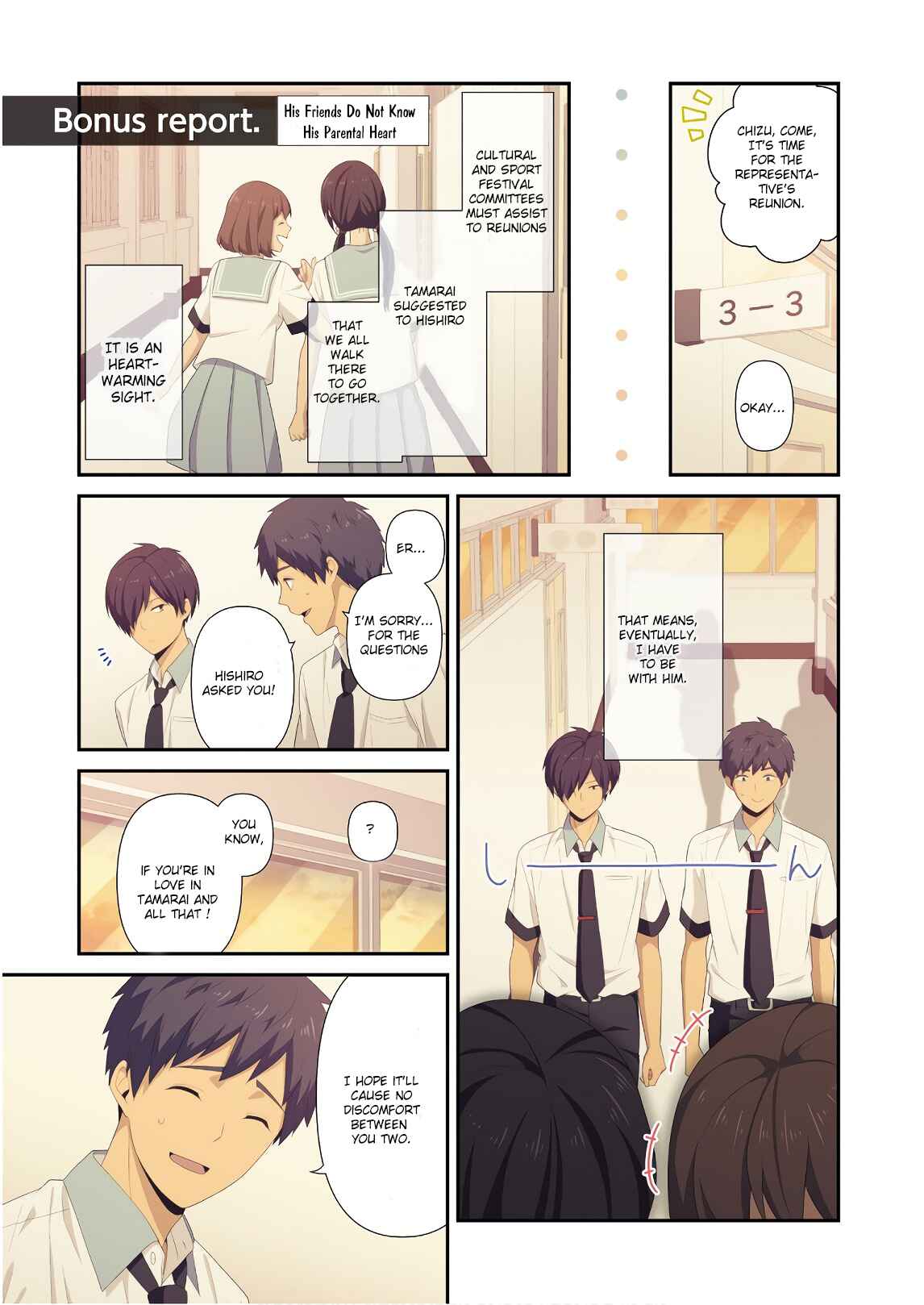 ReLIFE Chapter 156.5 - Page 1