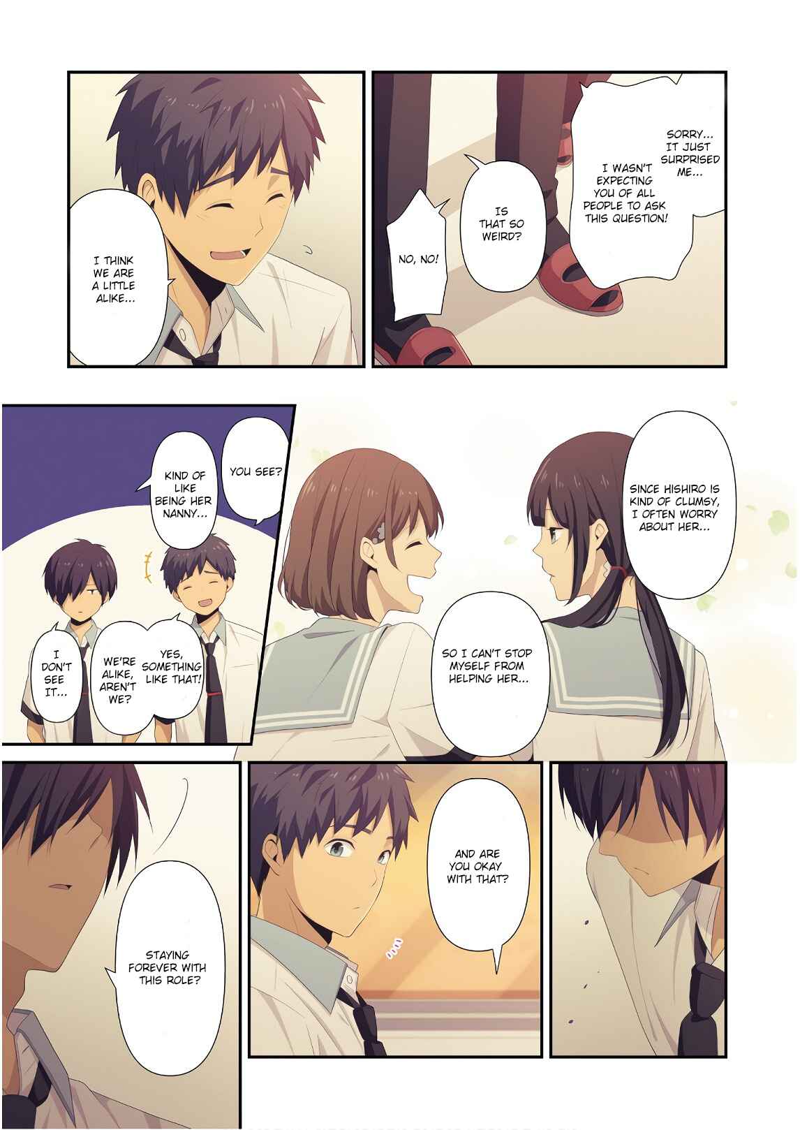 ReLIFE Chapter 156.5 - Page 3