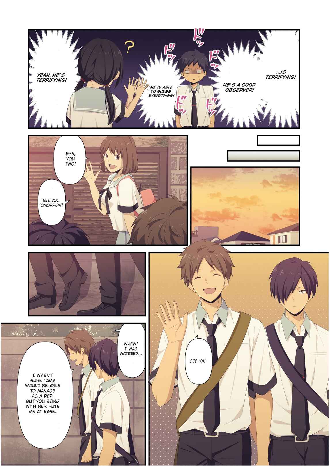 ReLIFE Chapter 156.5 - Page 5