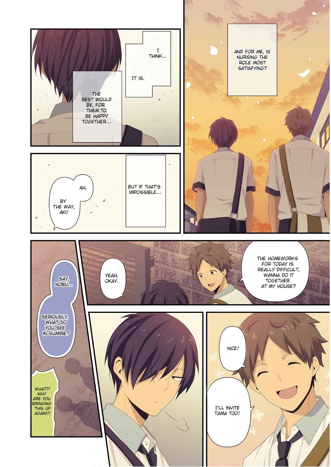 ReLIFE Chapter 156.5 - Page 8