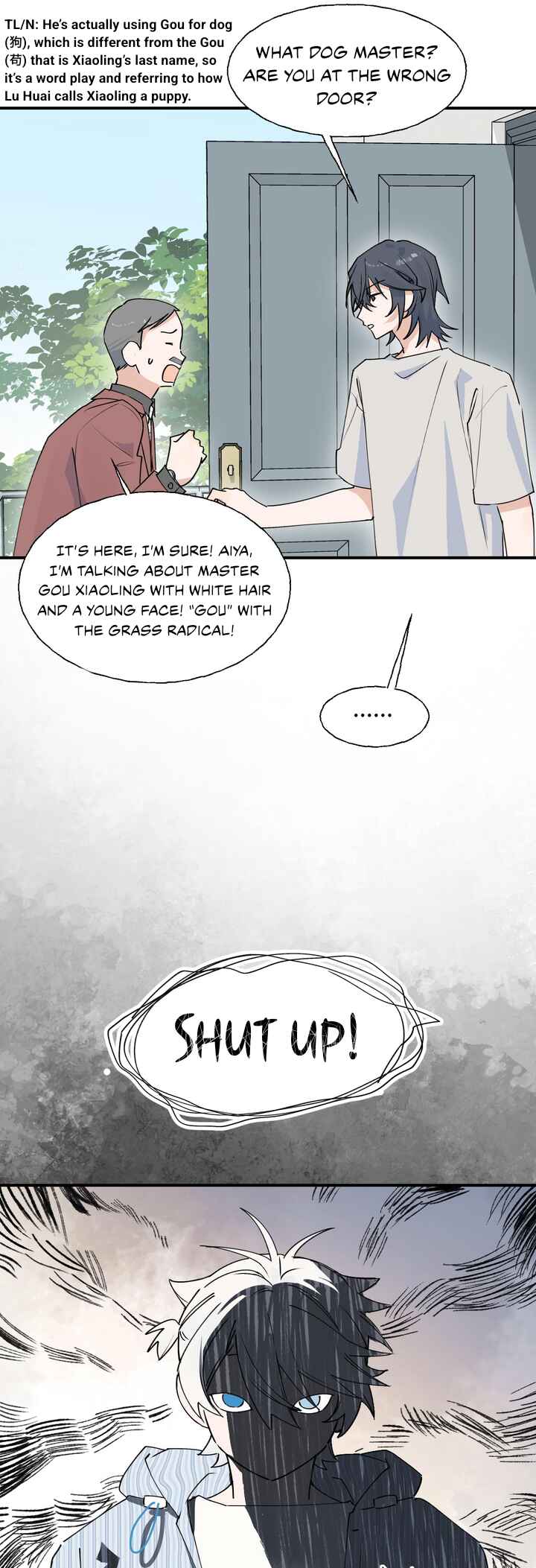 Xiǎo Gǒu Diū le Hún Chapter 5 - Page 16