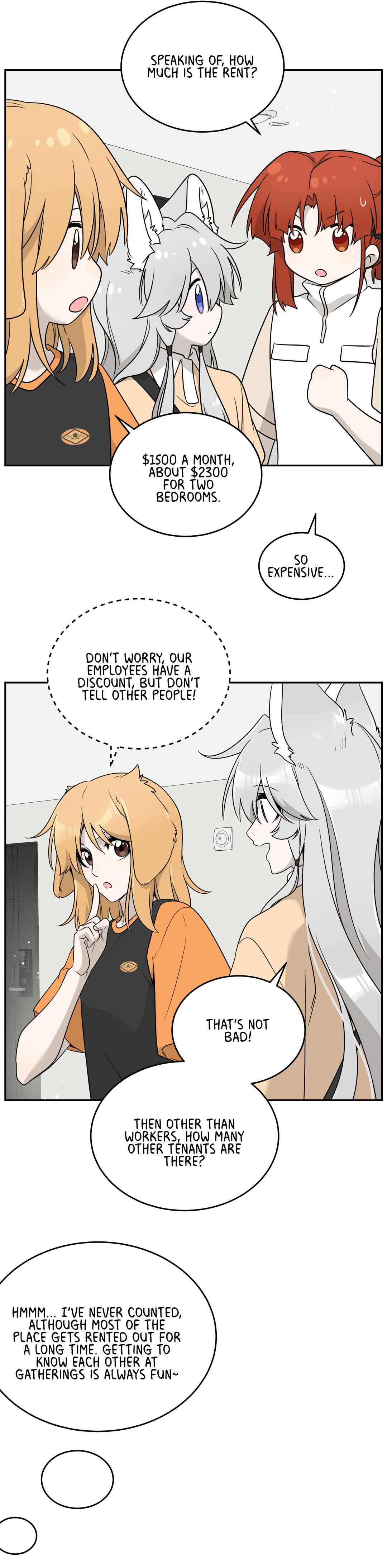 Wǒ de shíwù kàn qǐlái hěn kě'ài' Chapter 138 - Page 10