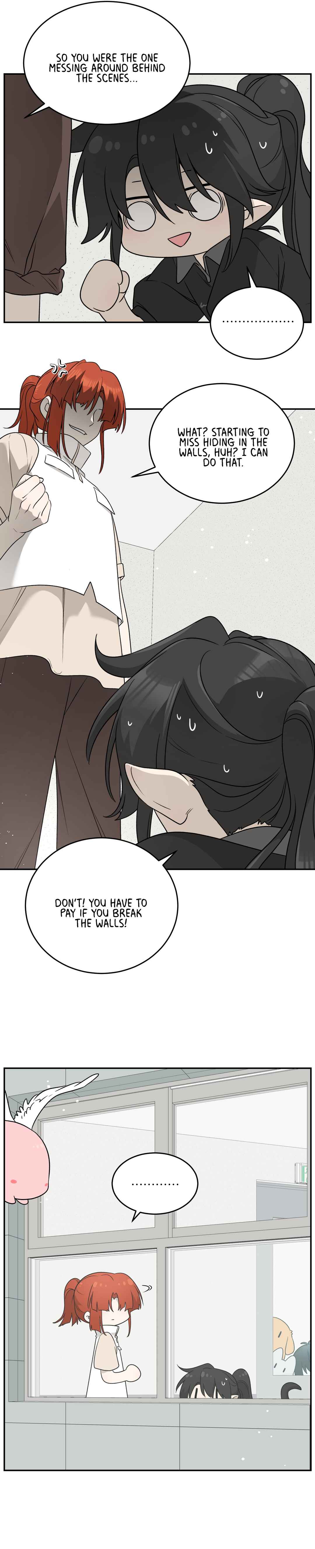 Wǒ de shíwù kàn qǐlái hěn kě'ài' Chapter 138 - Page 14