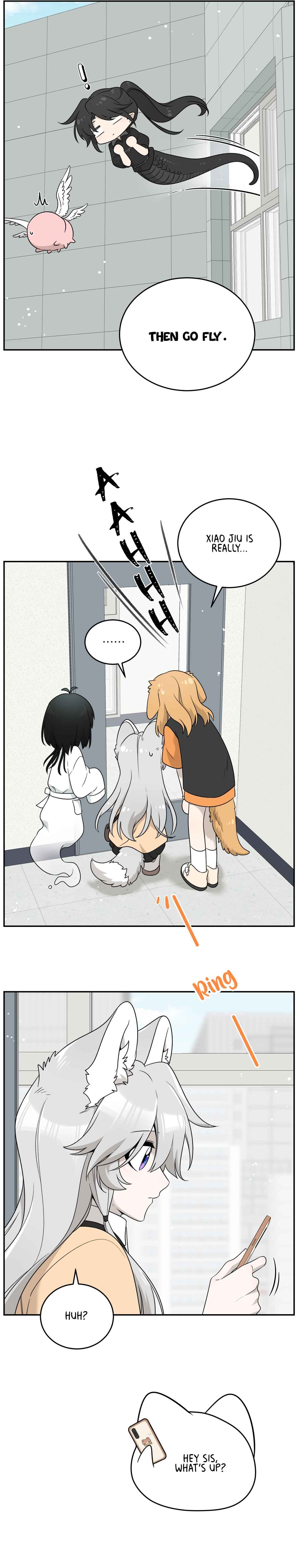 Wǒ de shíwù kàn qǐlái hěn kě'ài' Chapter 138 - Page 15