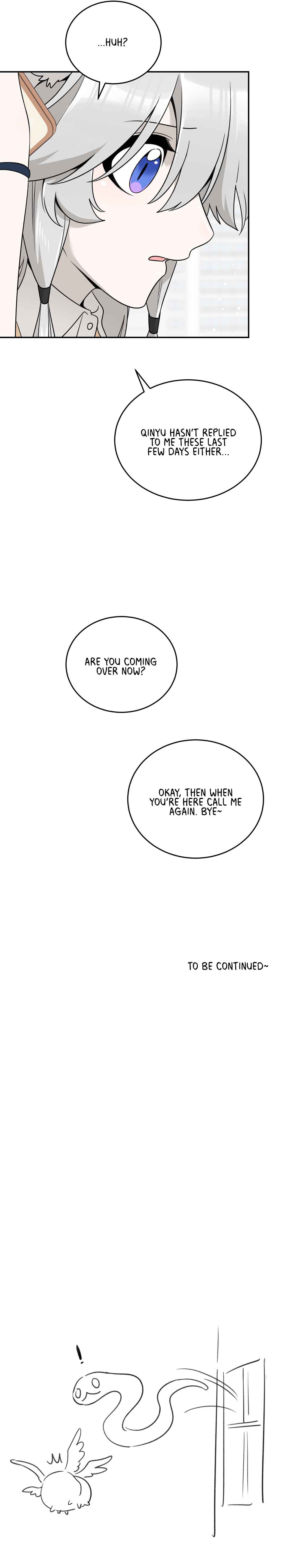 Wǒ de shíwù kàn qǐlái hěn kě'ài' Chapter 138 - Page 16