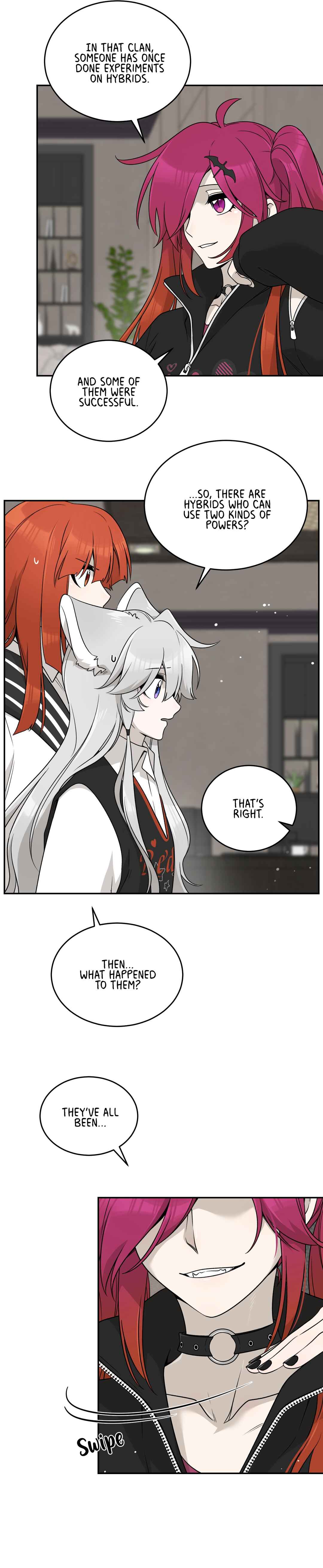 Wǒ de shíwù kàn qǐlái hěn kě'ài' Chapter 138 - Page 3