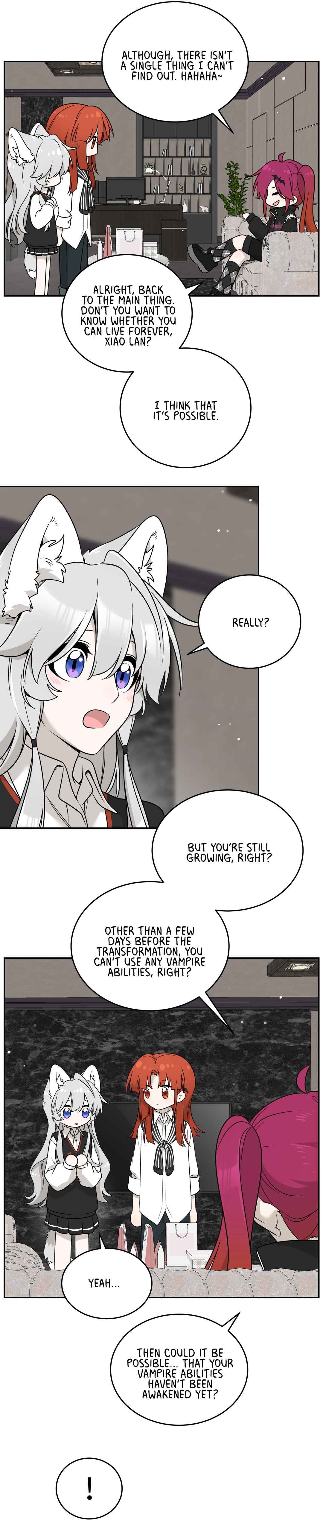 Wǒ de shíwù kàn qǐlái hěn kě'ài' Chapter 138 - Page 5