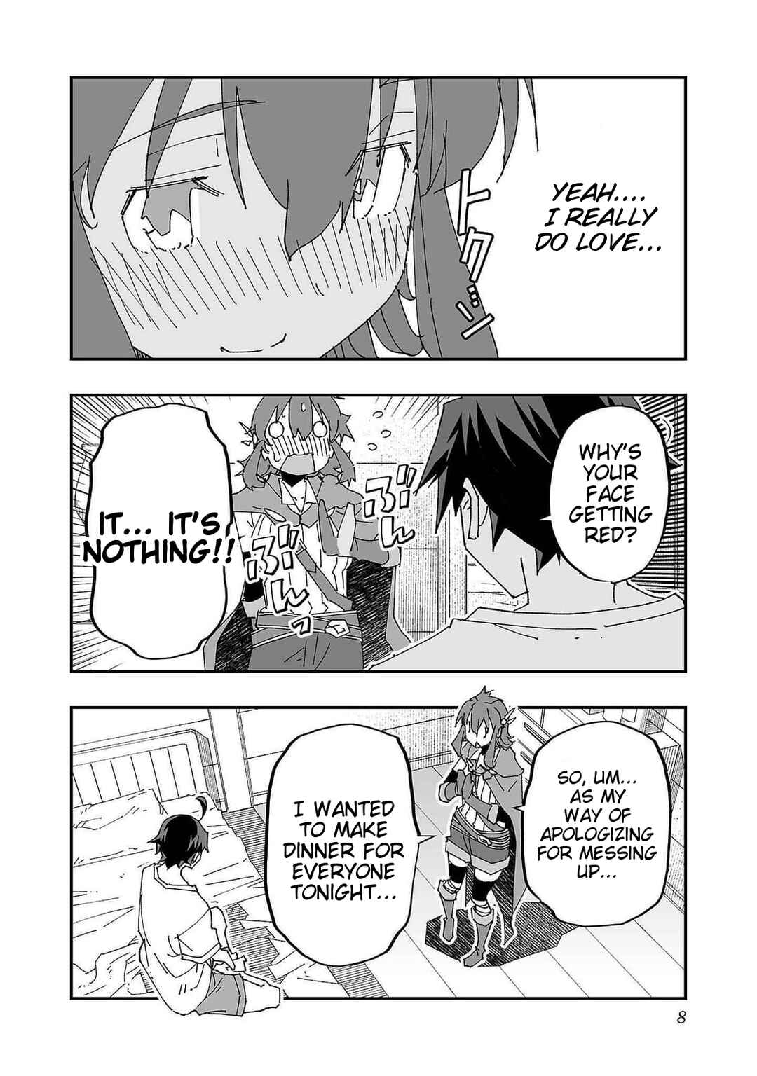 Netori Mahoutsukai no Bouken Chapter 6 - Page 10