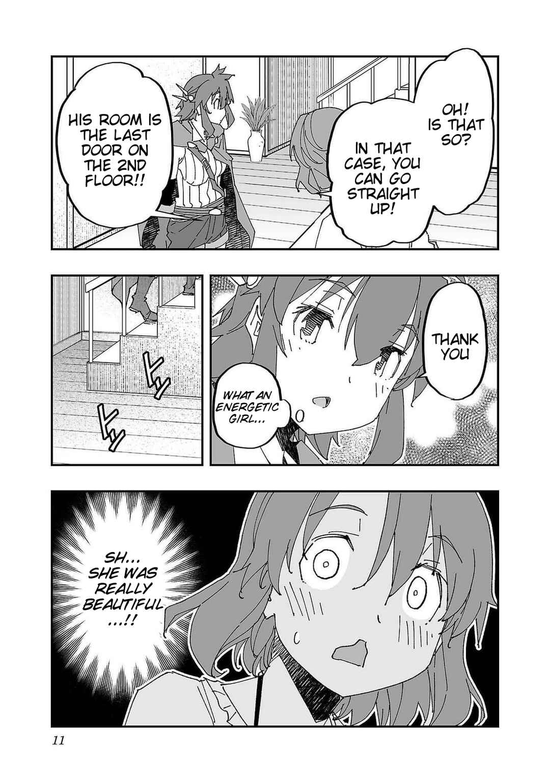 Netori Mahoutsukai no Bouken Chapter 6 - Page 13