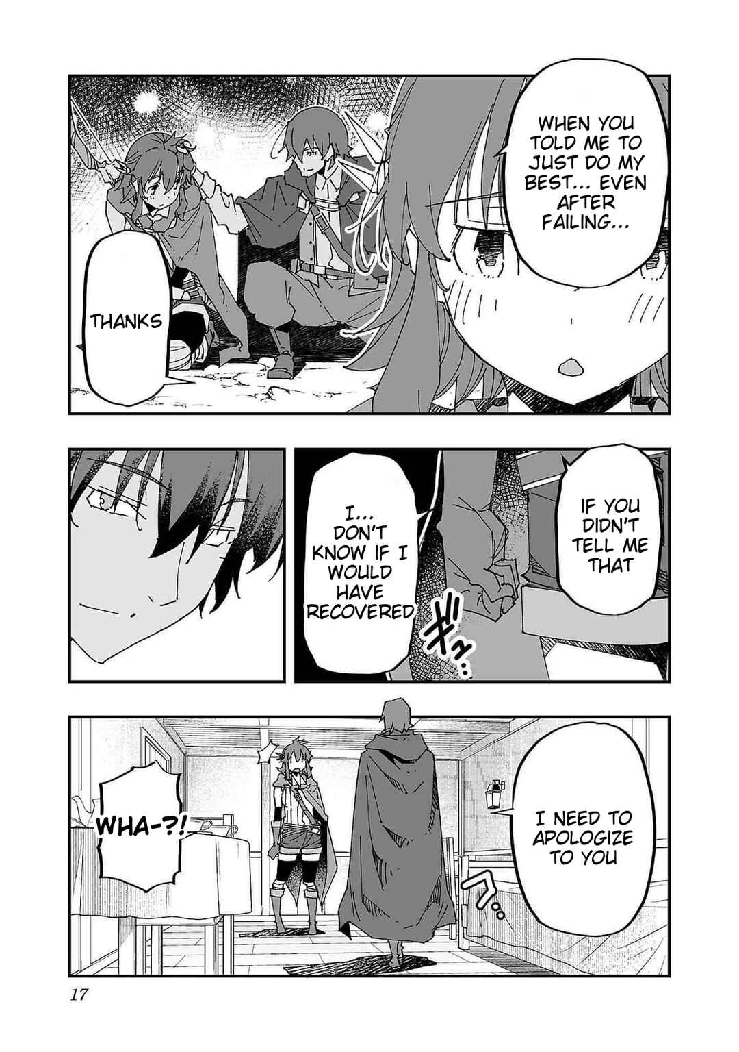 Netori Mahoutsukai no Bouken Chapter 6 - Page 19