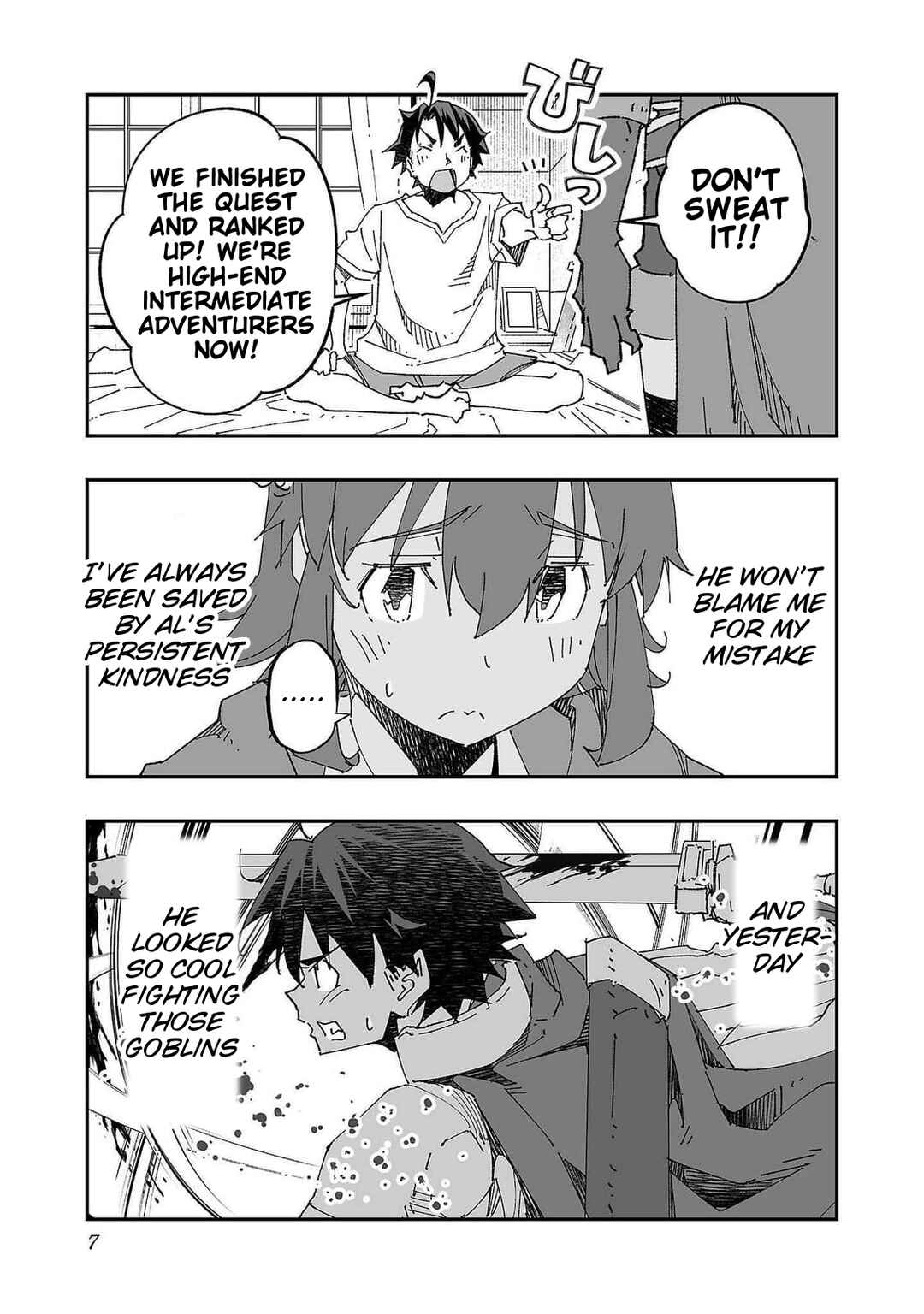 Netori Mahoutsukai no Bouken Chapter 6 - Page 9