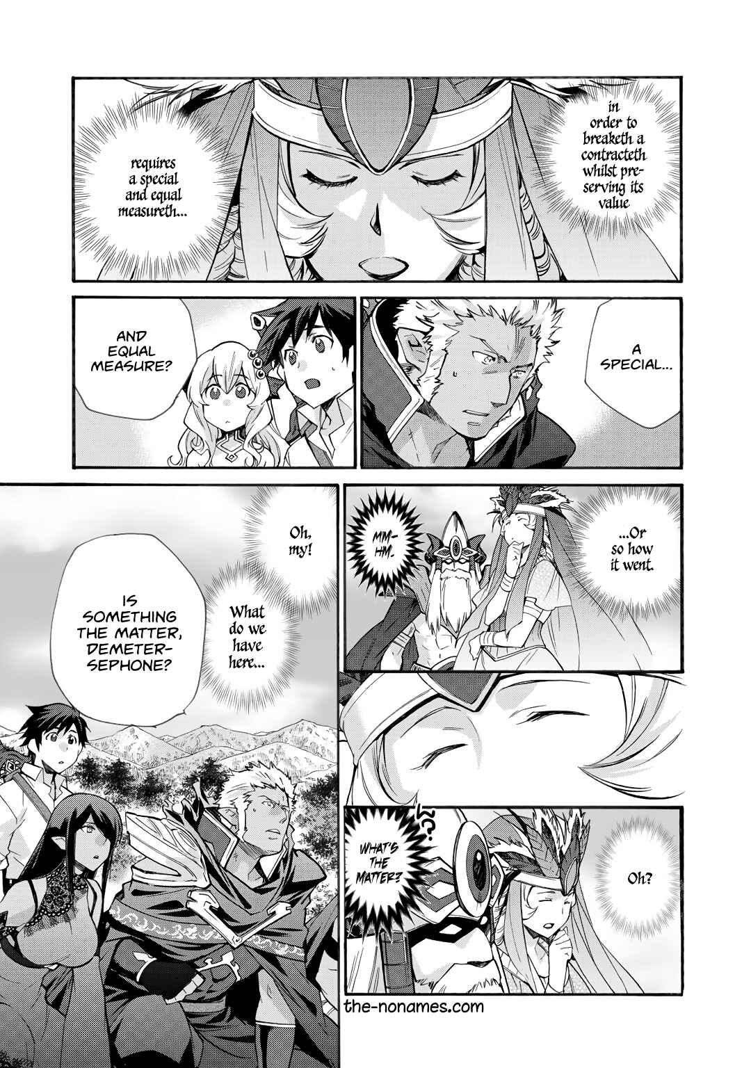 Isekai de Tochi o Katte Noujou o Tsukurou Chapter 28 - Page 18