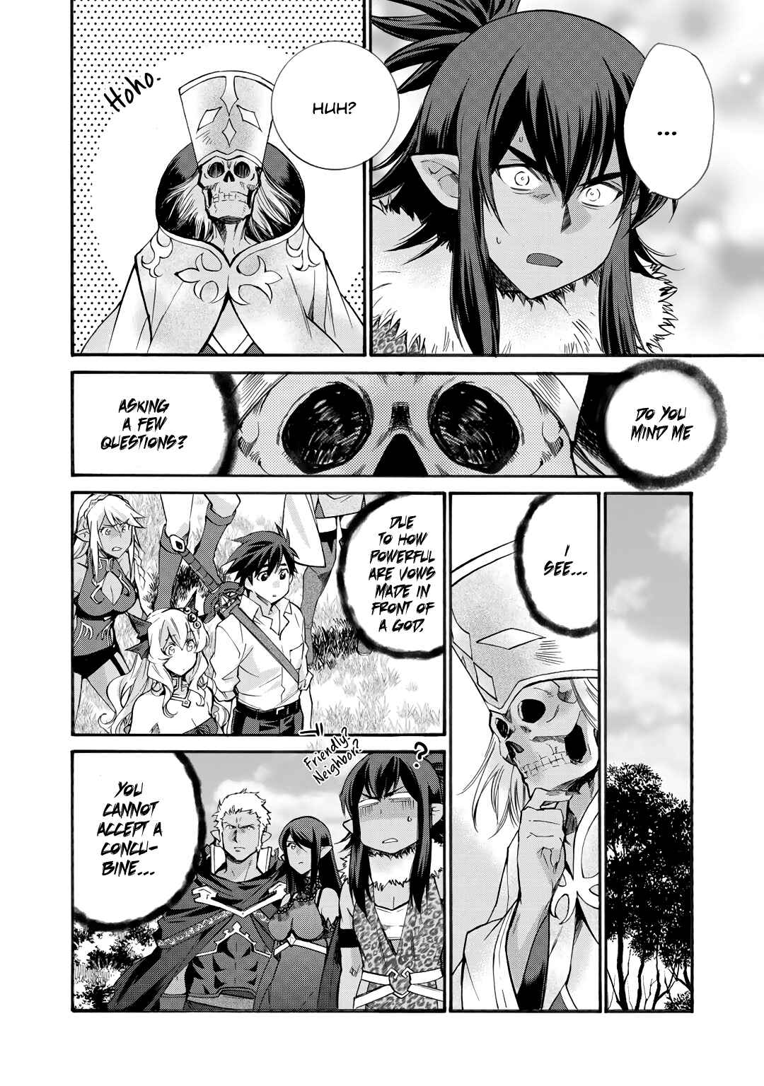 Isekai de Tochi o Katte Noujou o Tsukurou Chapter 28 - Page 7
