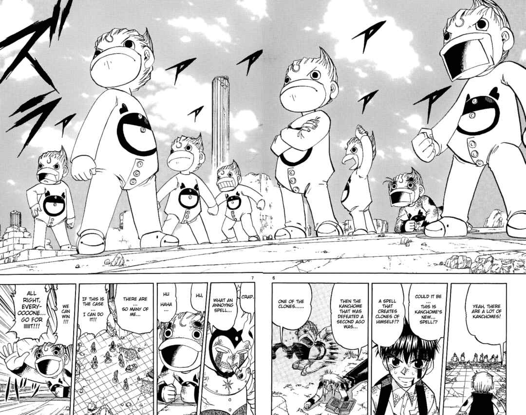 Zatch Bell!! Chapter 194 - Page 6