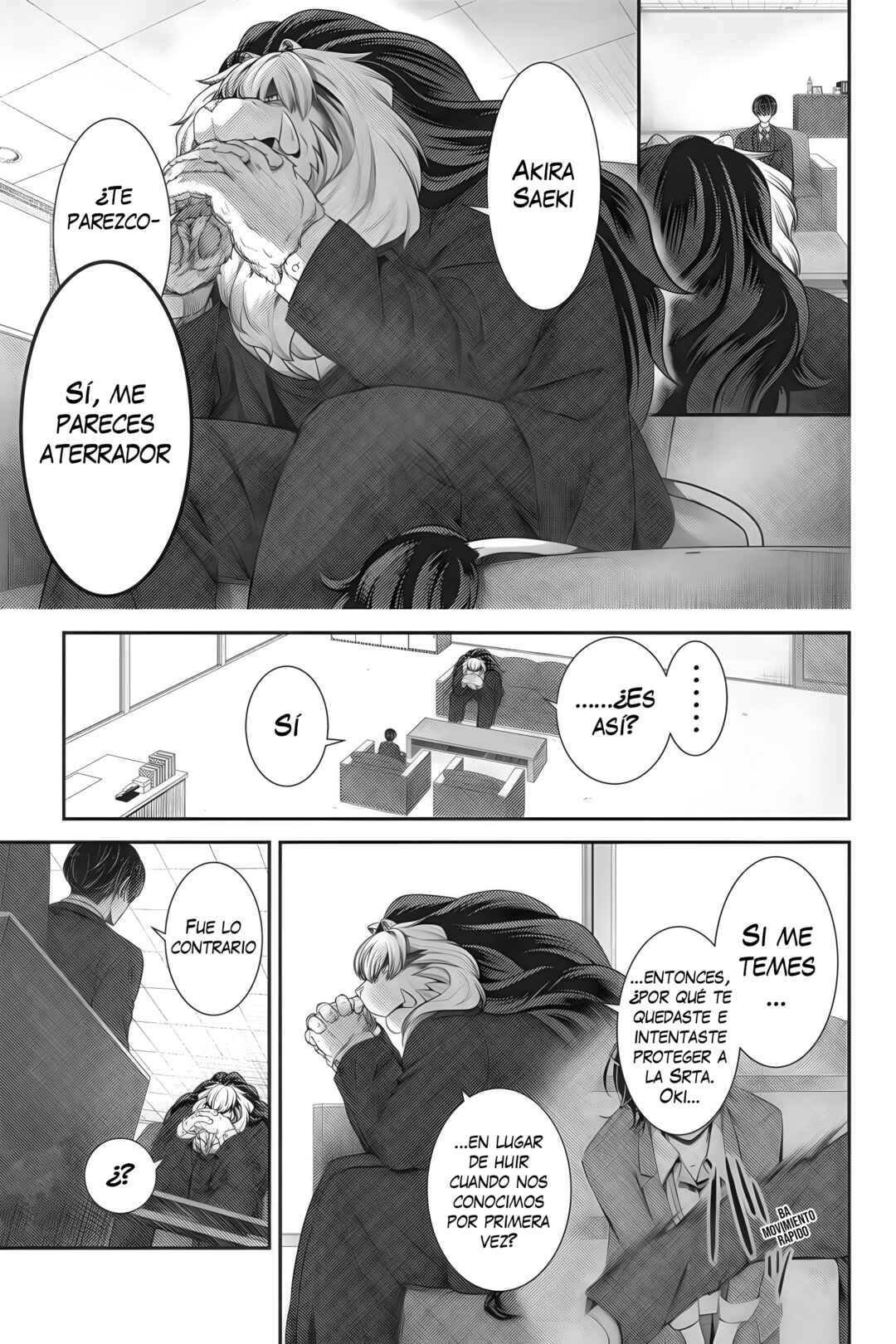Me and My Beast Boss Chapter 13 - Page 10