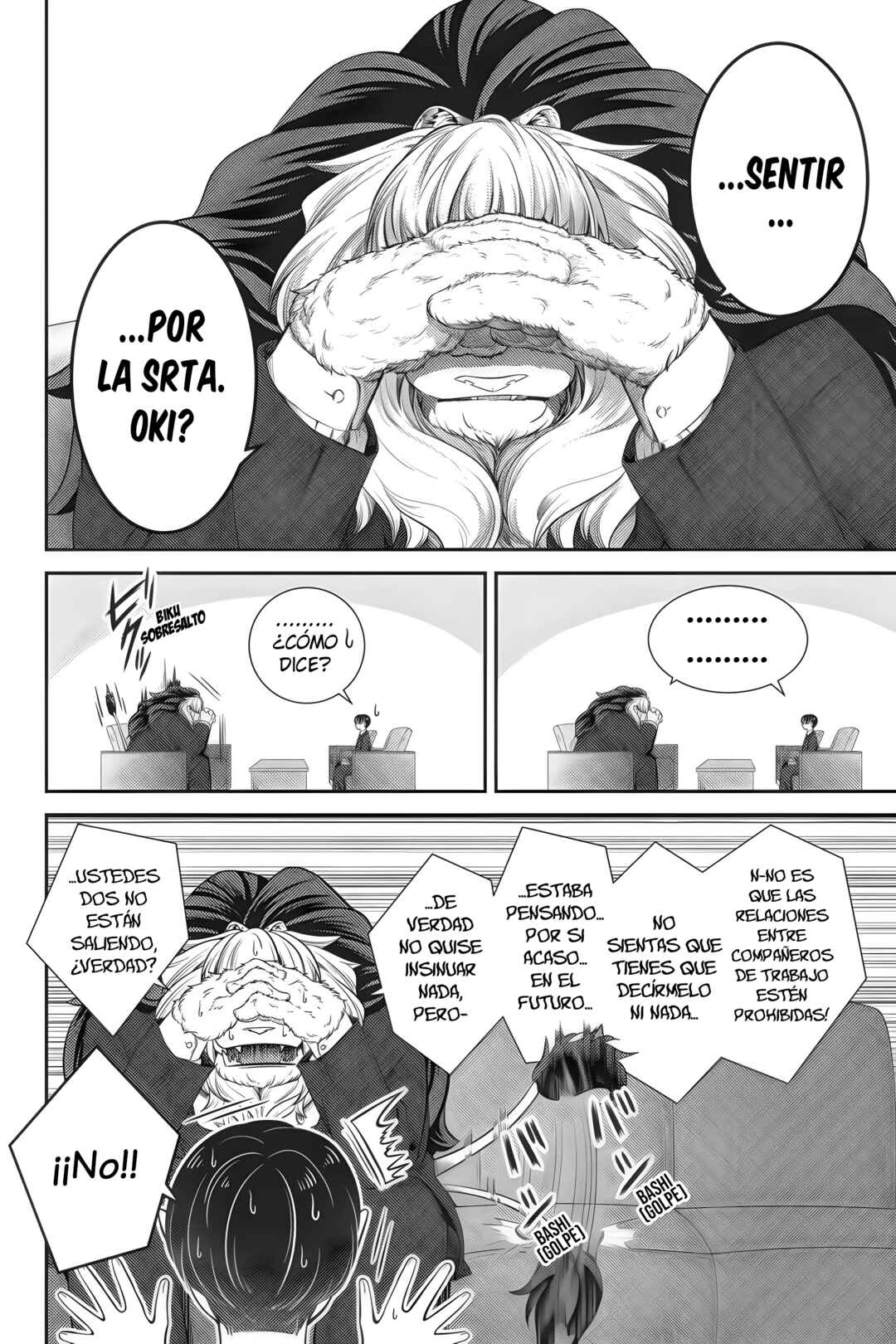 Me and My Beast Boss Chapter 13 - Page 17