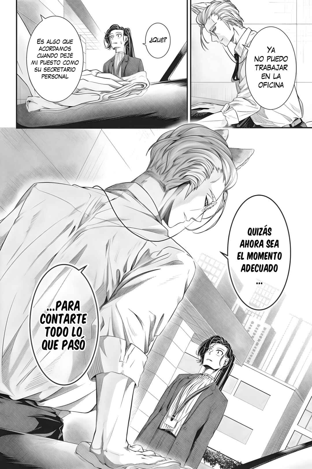 Me and My Beast Boss Chapter 13 - Page 21