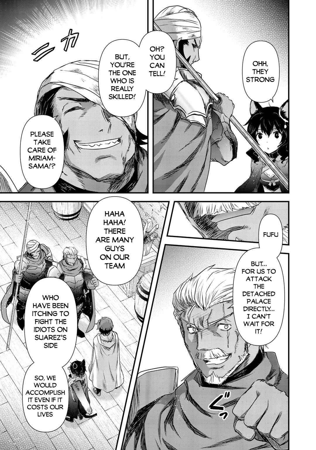 Tensei Shitara Ken deshita Chapter 51 - Page 19