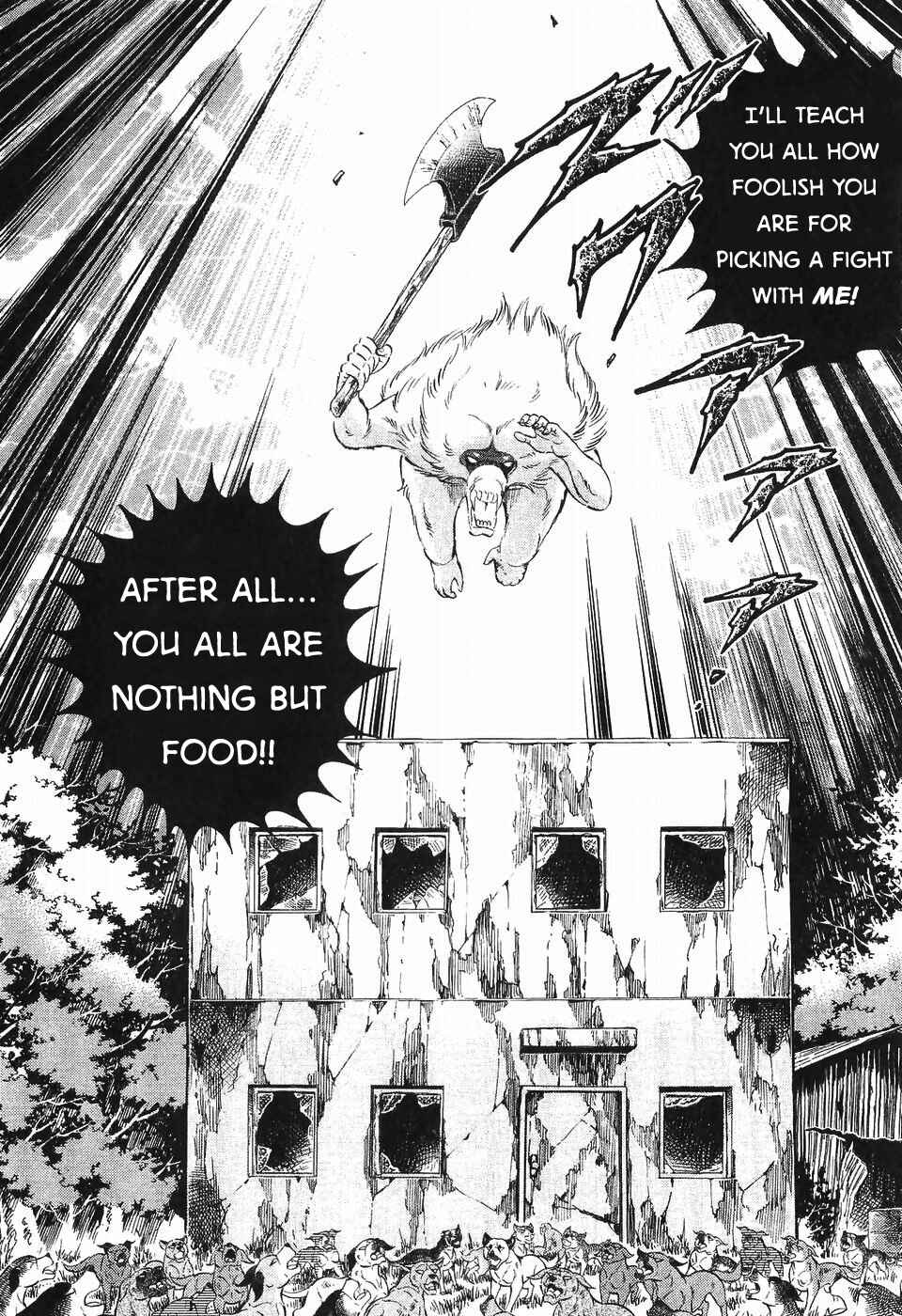 Ginga Densetsu Weed Chapter 284 - Page 13