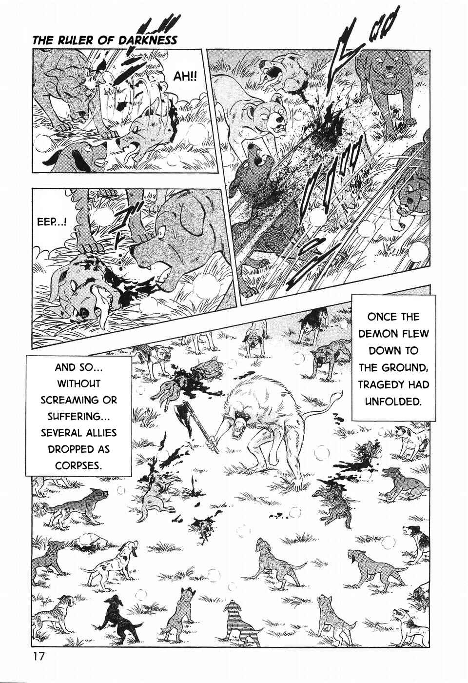 Ginga Densetsu Weed Chapter 284 - Page 16