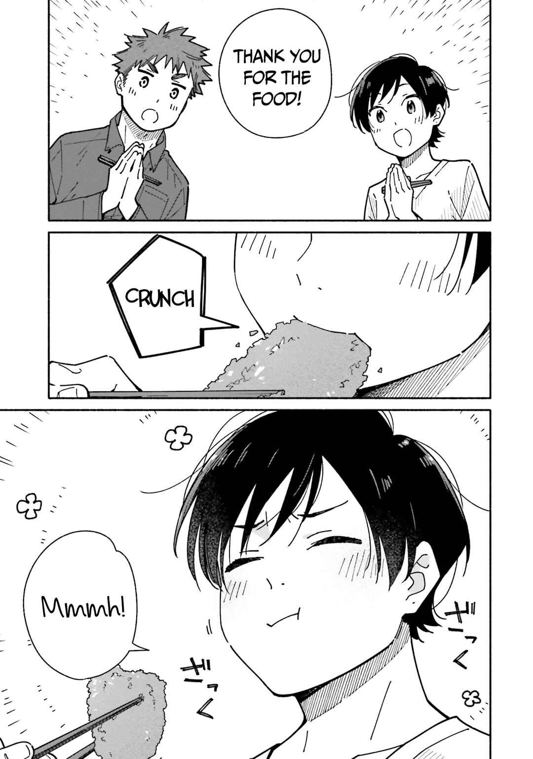 Aikagi-kun to Shiawase Gohan Chapter 17 - Page 10