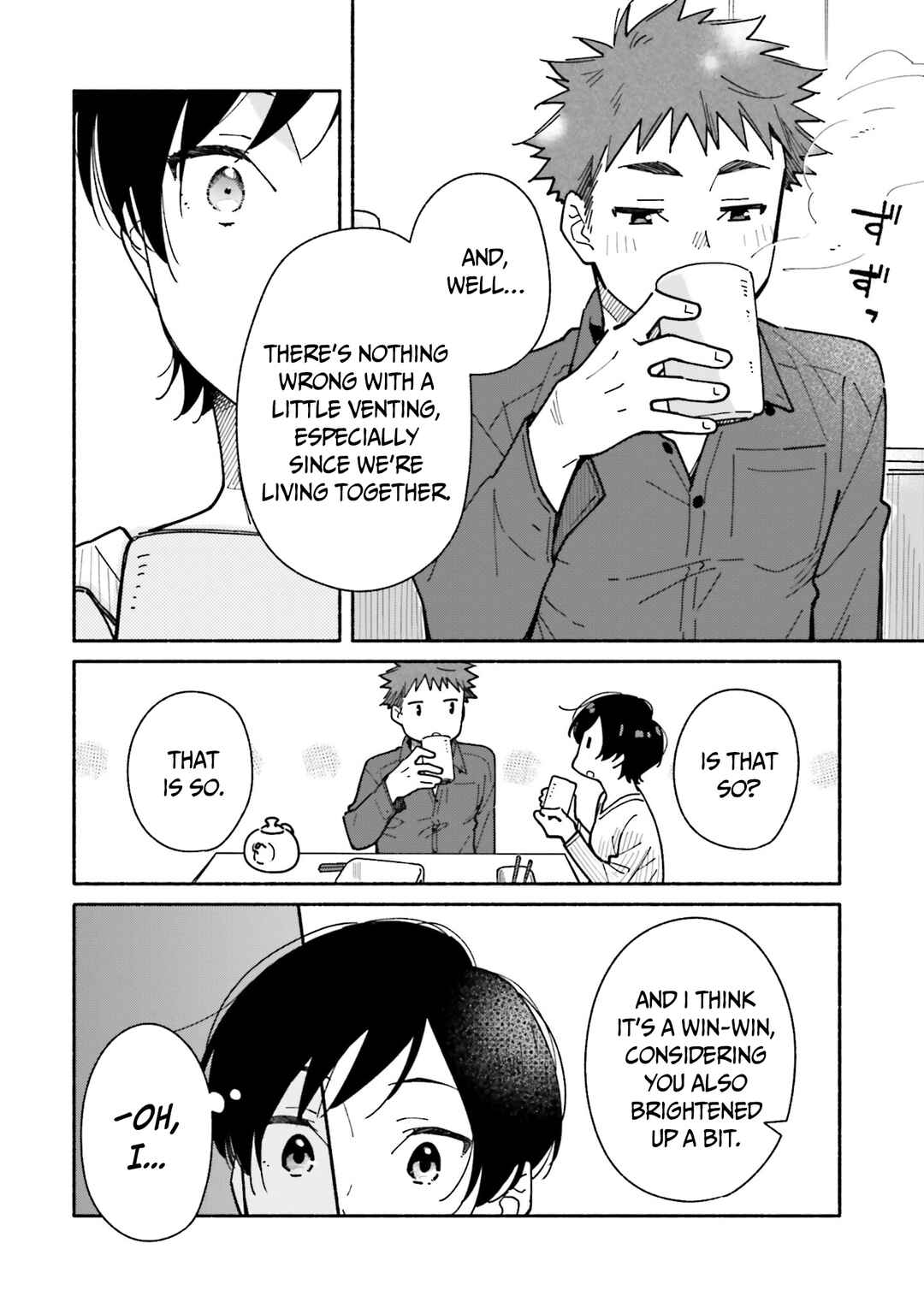 Aikagi-kun to Shiawase Gohan Chapter 17 - Page 19